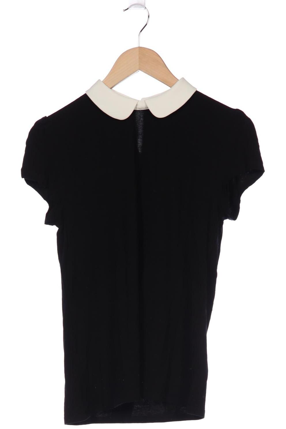 

Hallhuber Damen T-Shirt, schwarz, Gr. 38