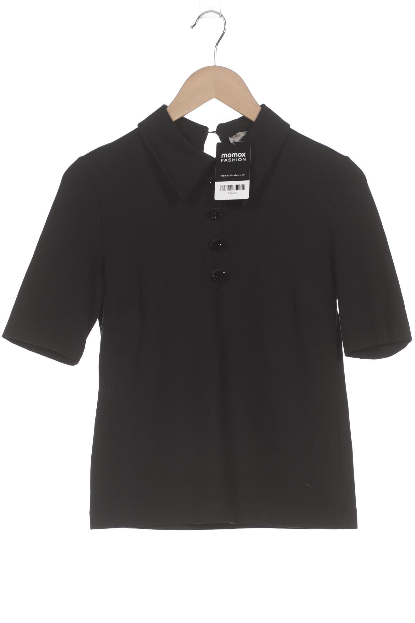 

Hallhuber Damen T-Shirt, schwarz, Gr. 34