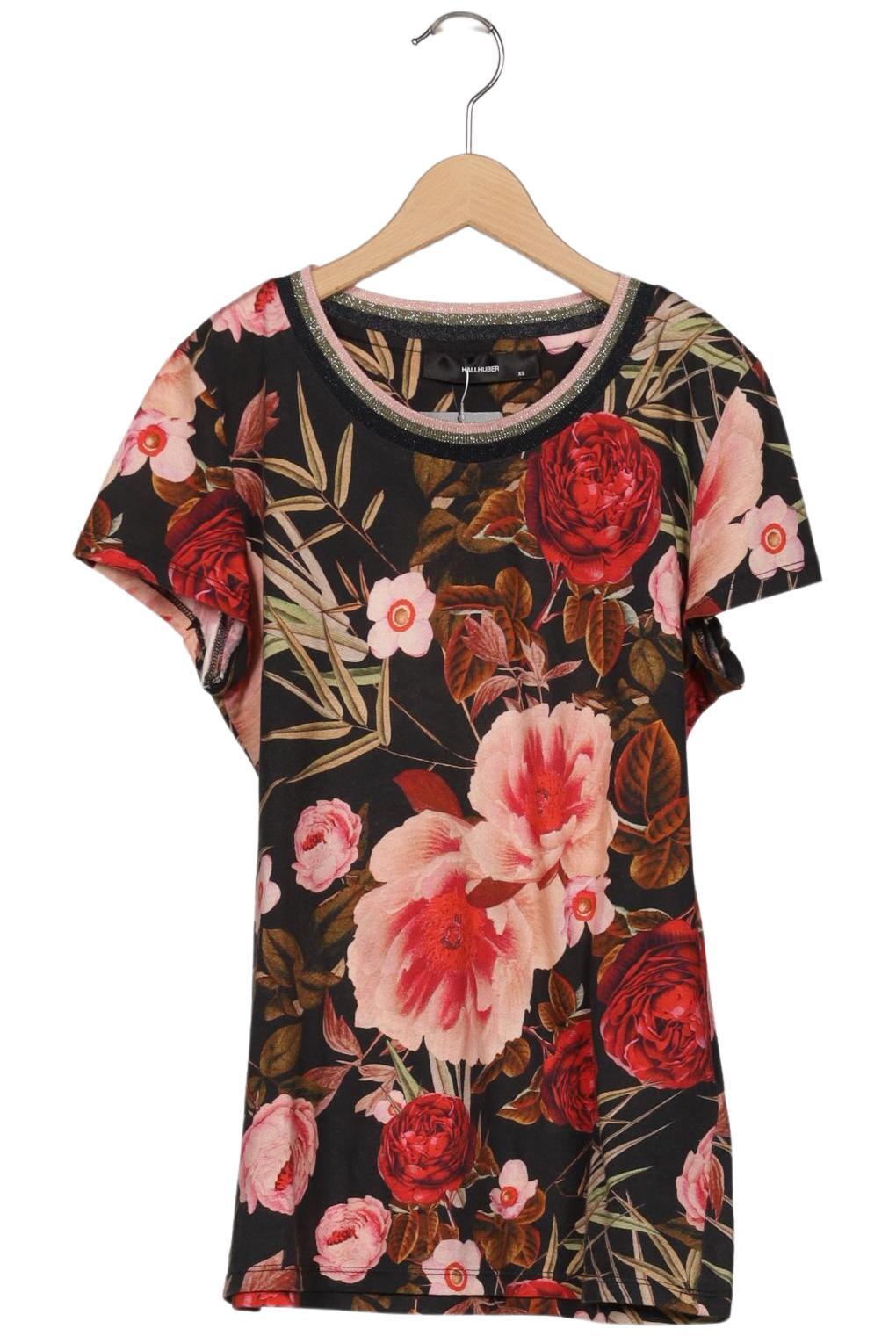 

Hallhuber Damen T-Shirt, mehrfarbig, Gr. 34