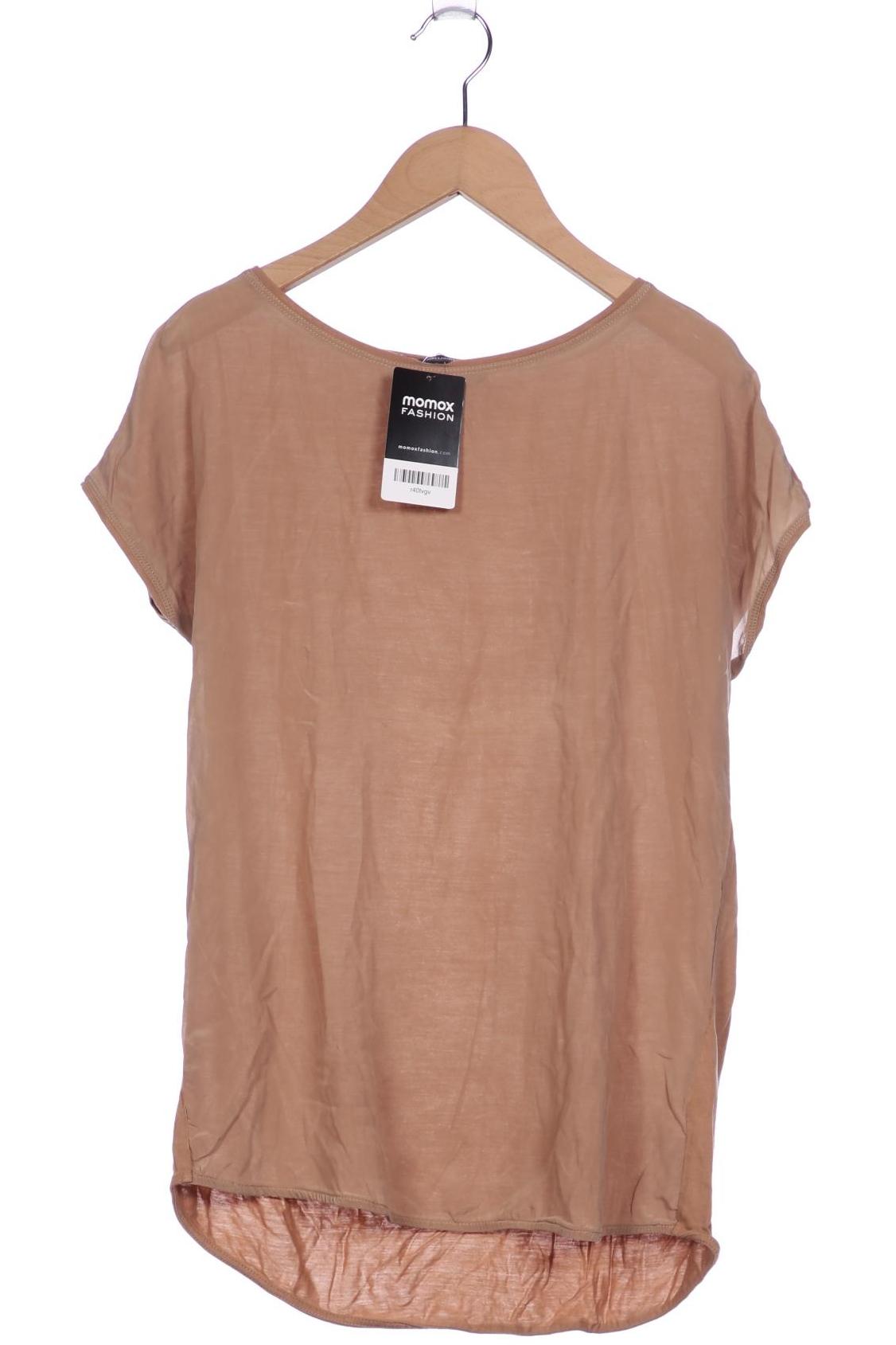

Hallhuber Damen T-Shirt, beige, Gr. 38