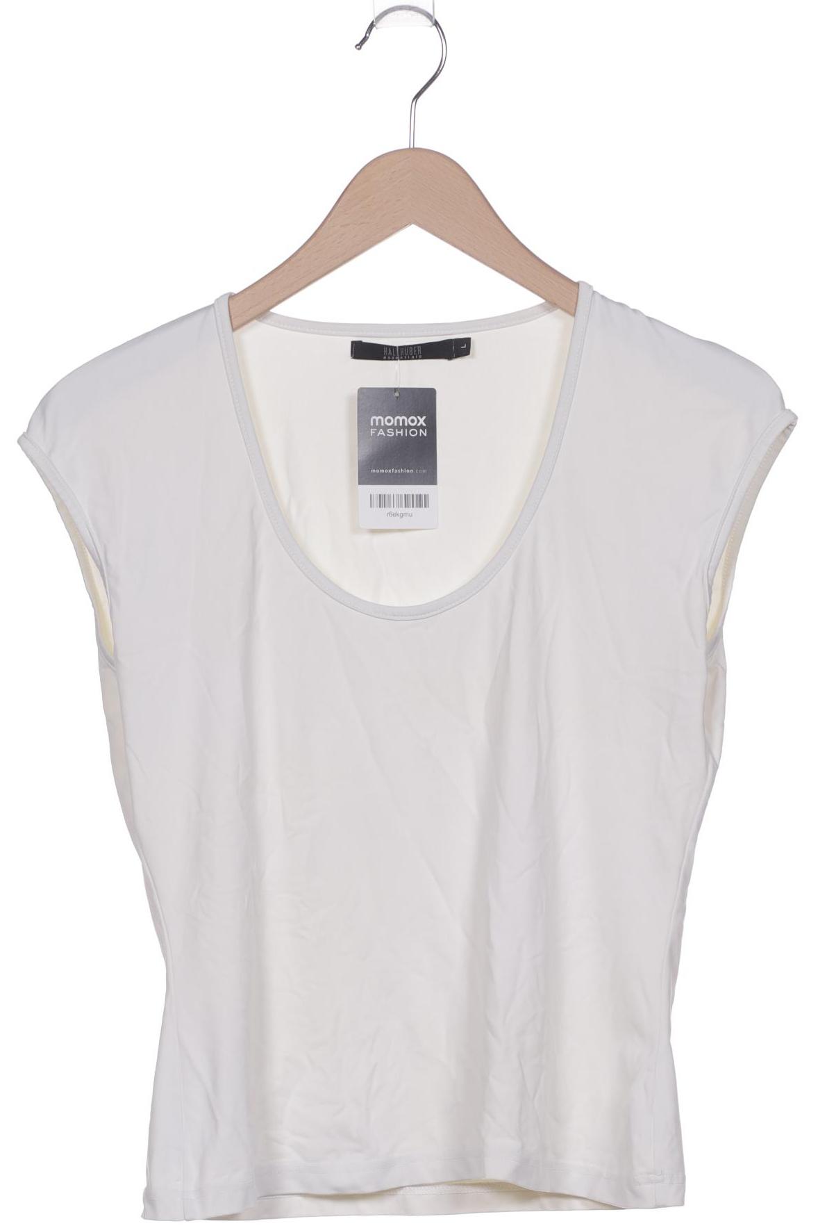 

Hallhuber Damen T-Shirt, weiß, Gr. 42