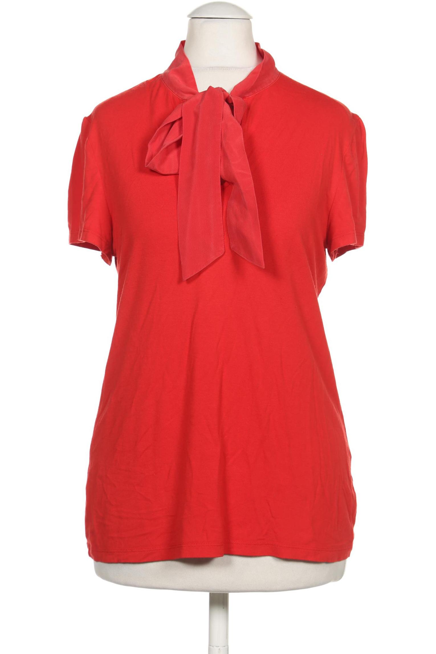 

Hallhuber Damen T-Shirt, rot, Gr. 36
