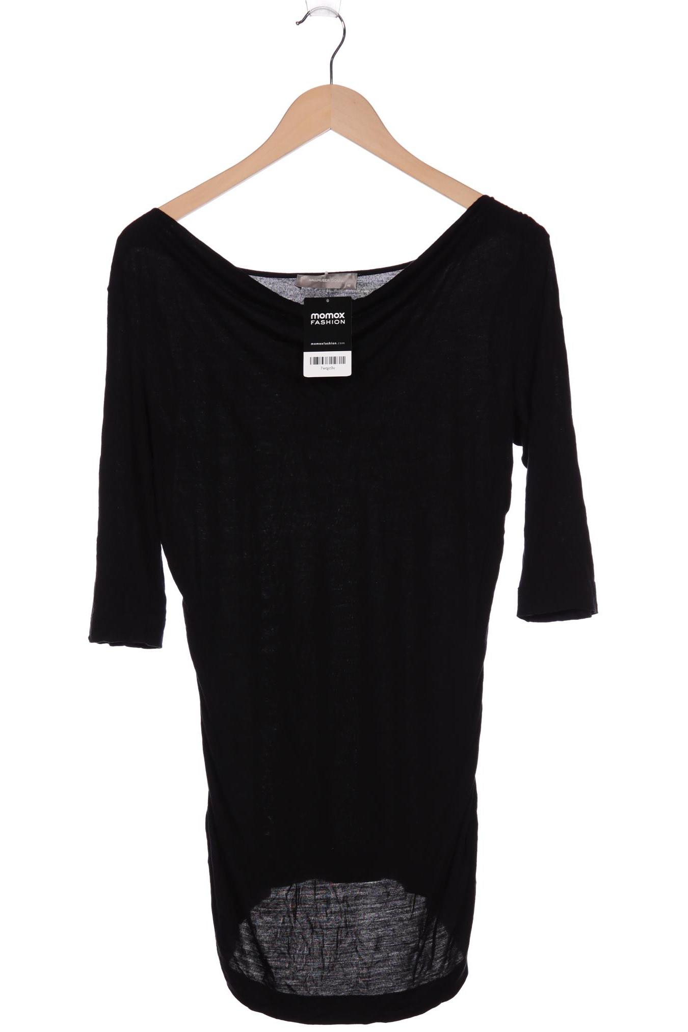 

Hallhuber Damen T-Shirt, schwarz, Gr. 40