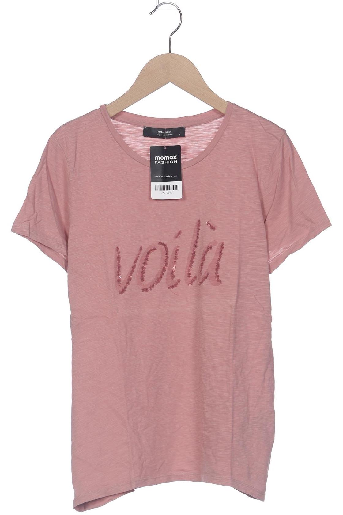 

Hallhuber Damen T-Shirt, pink, Gr. 36