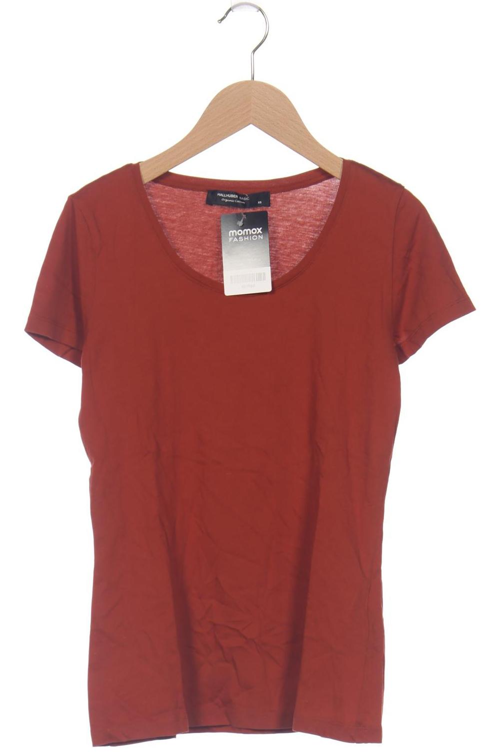 

Hallhuber Damen T-Shirt, braun, Gr. 34