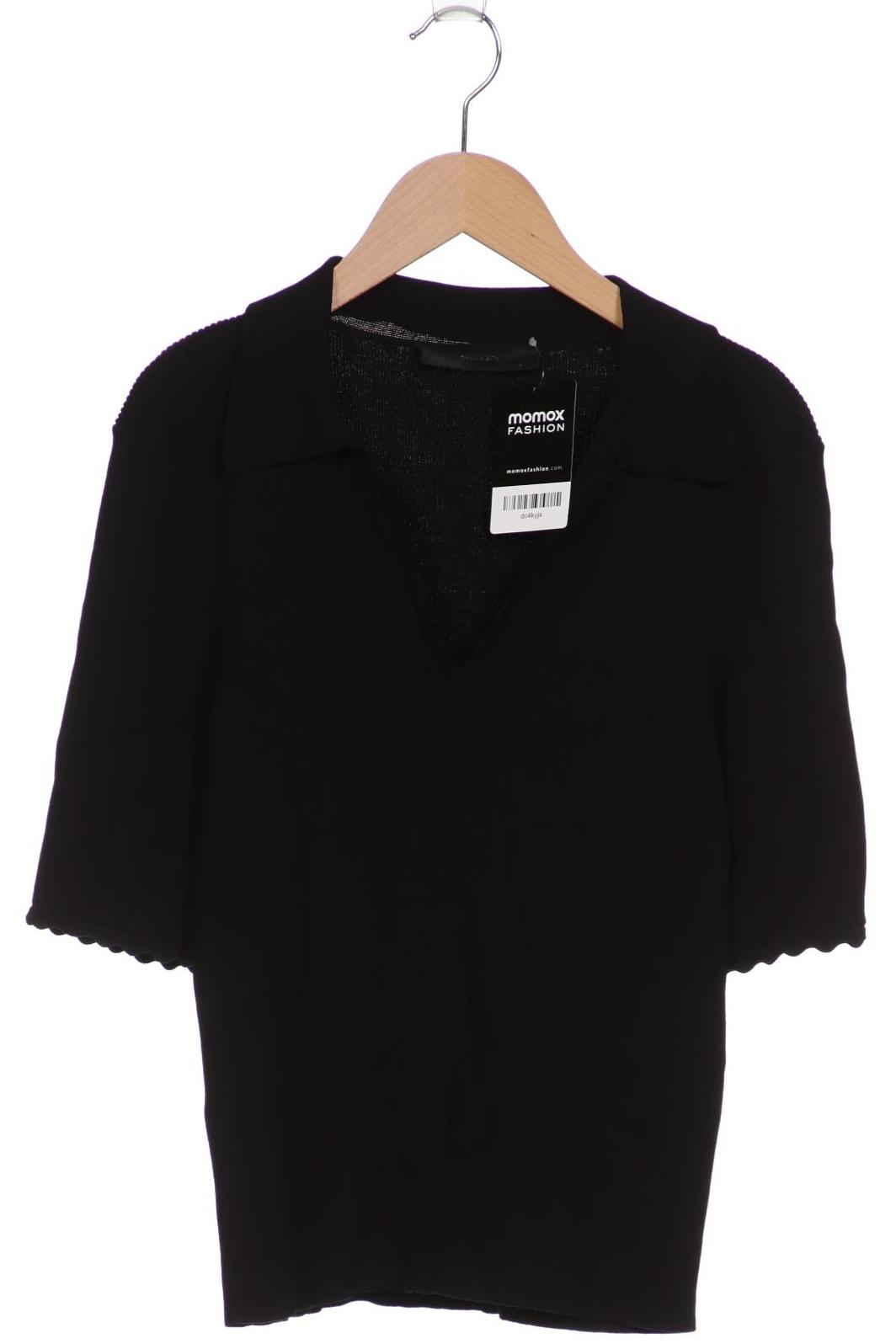 

Hallhuber Damen T-Shirt, schwarz, Gr. 38