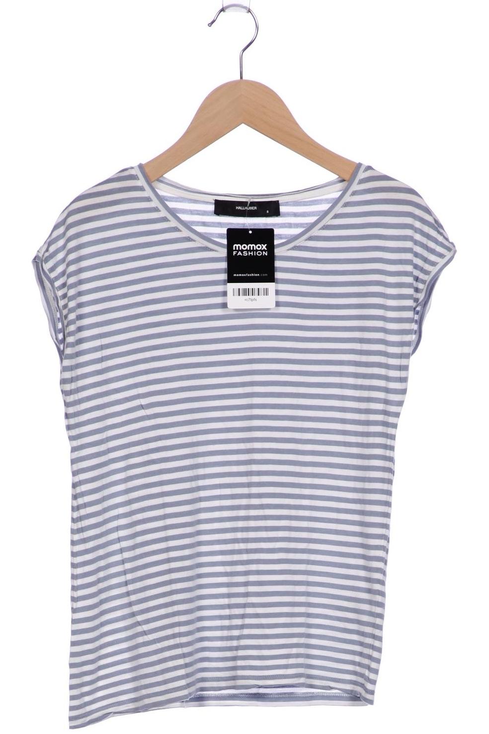 Thumbnail - Hallhuber Damen T-Shirt, blau, Gr. 36