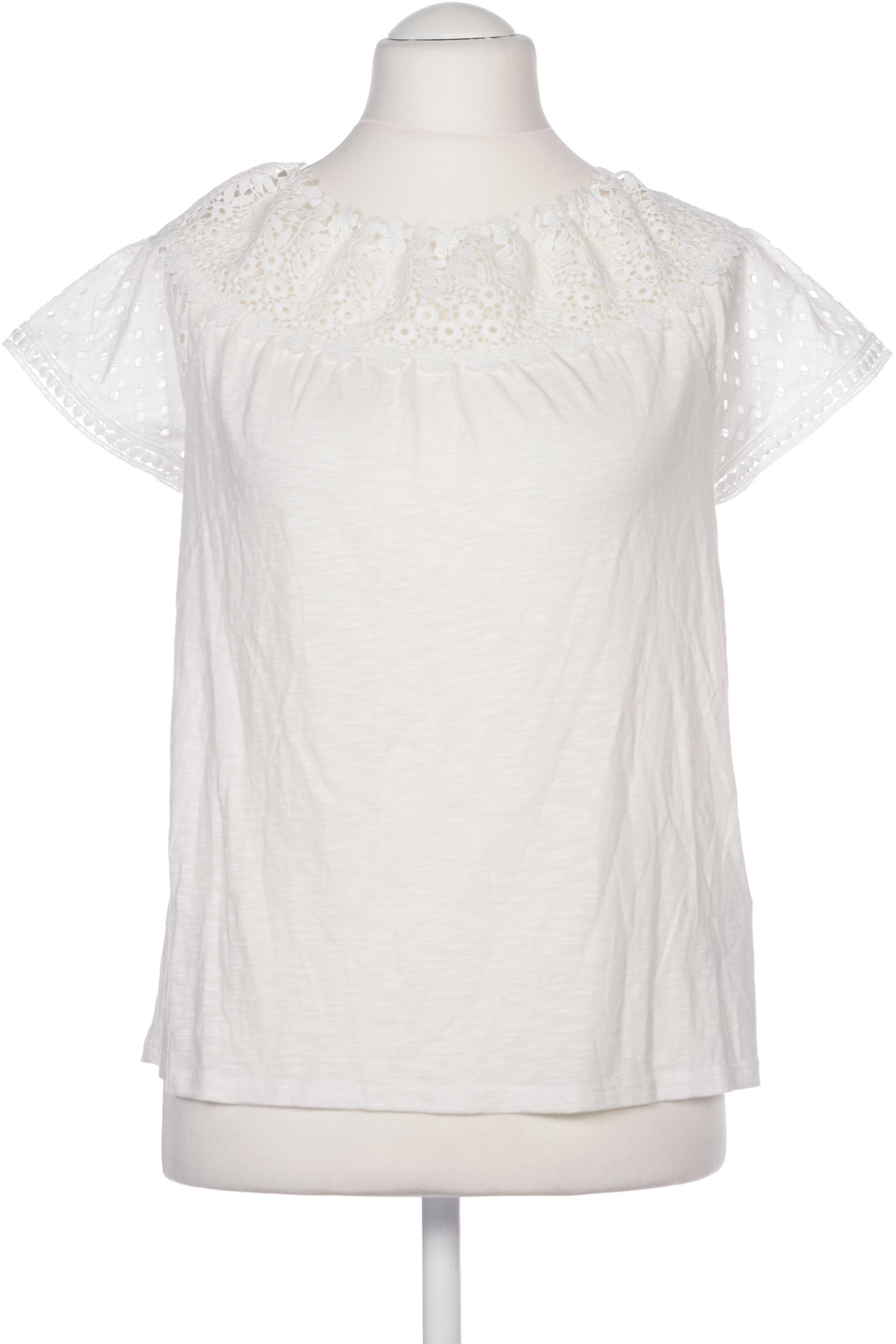 

Hallhuber Damen T-Shirt, weiß, Gr. 38