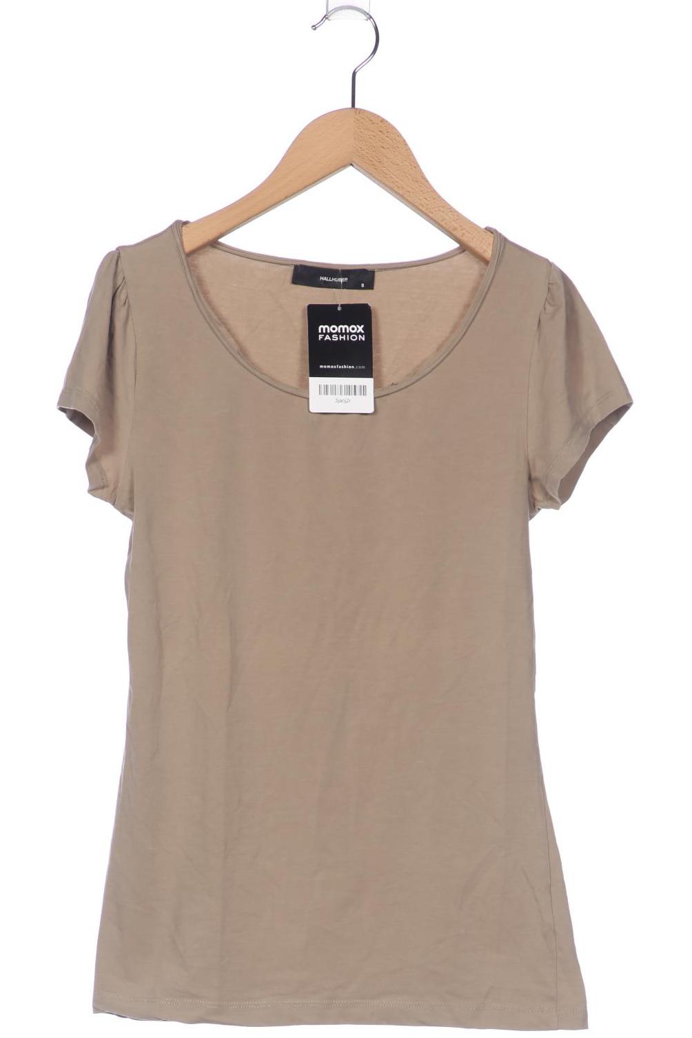

Hallhuber Damen T-Shirt, beige, Gr. 36