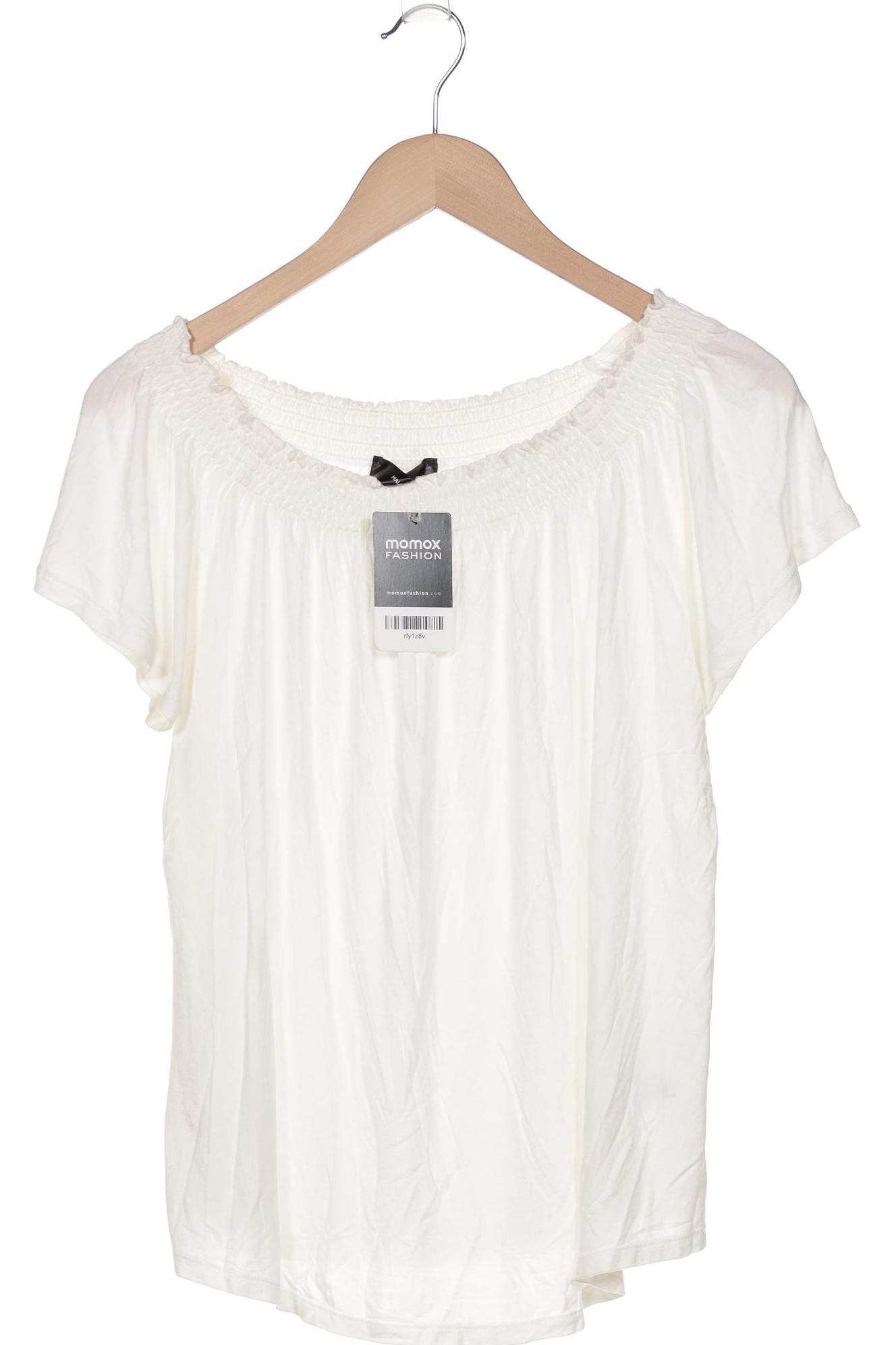 

Hallhuber Damen T-Shirt, weiß, Gr. 44