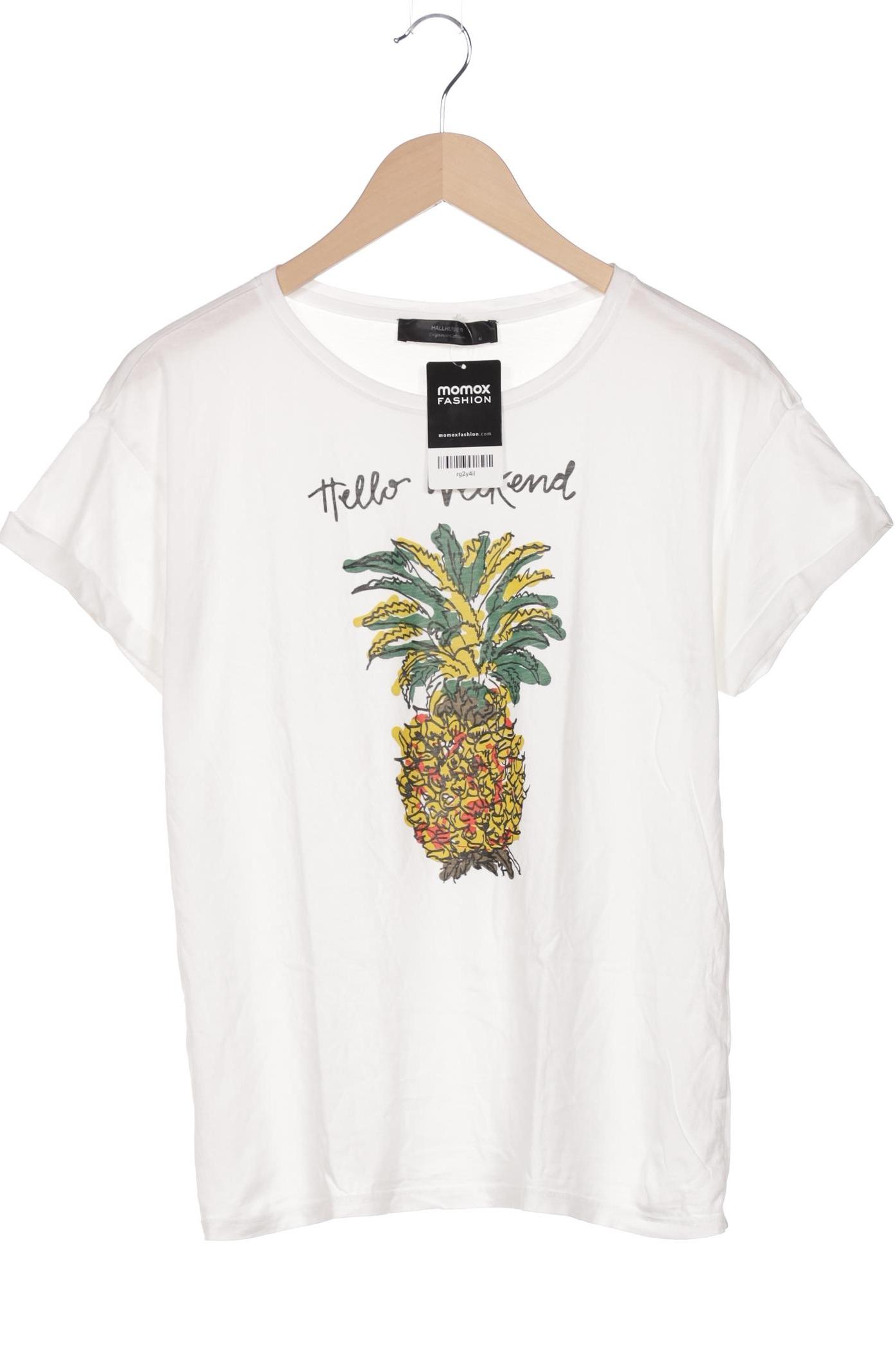 

Hallhuber Damen T-Shirt, weiß, Gr. 38