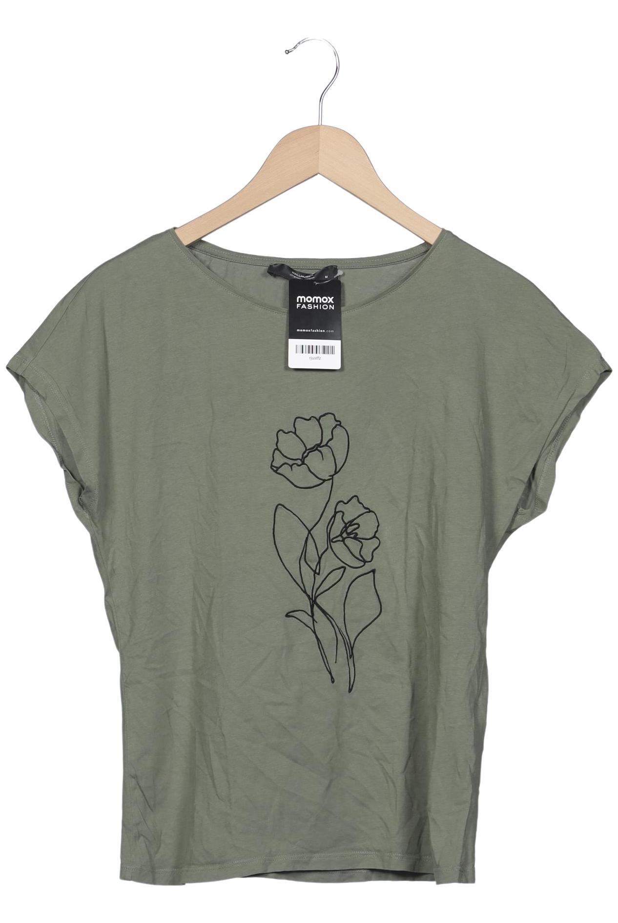 

Hallhuber Damen T-Shirt, grün, Gr. 38