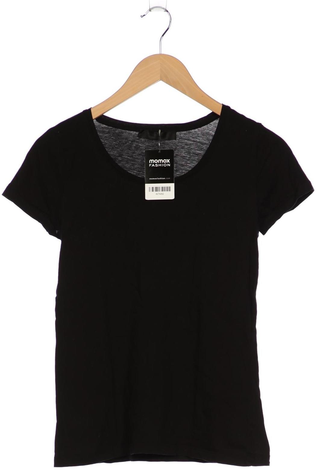 

Hallhuber Damen T-Shirt, schwarz, Gr. 36