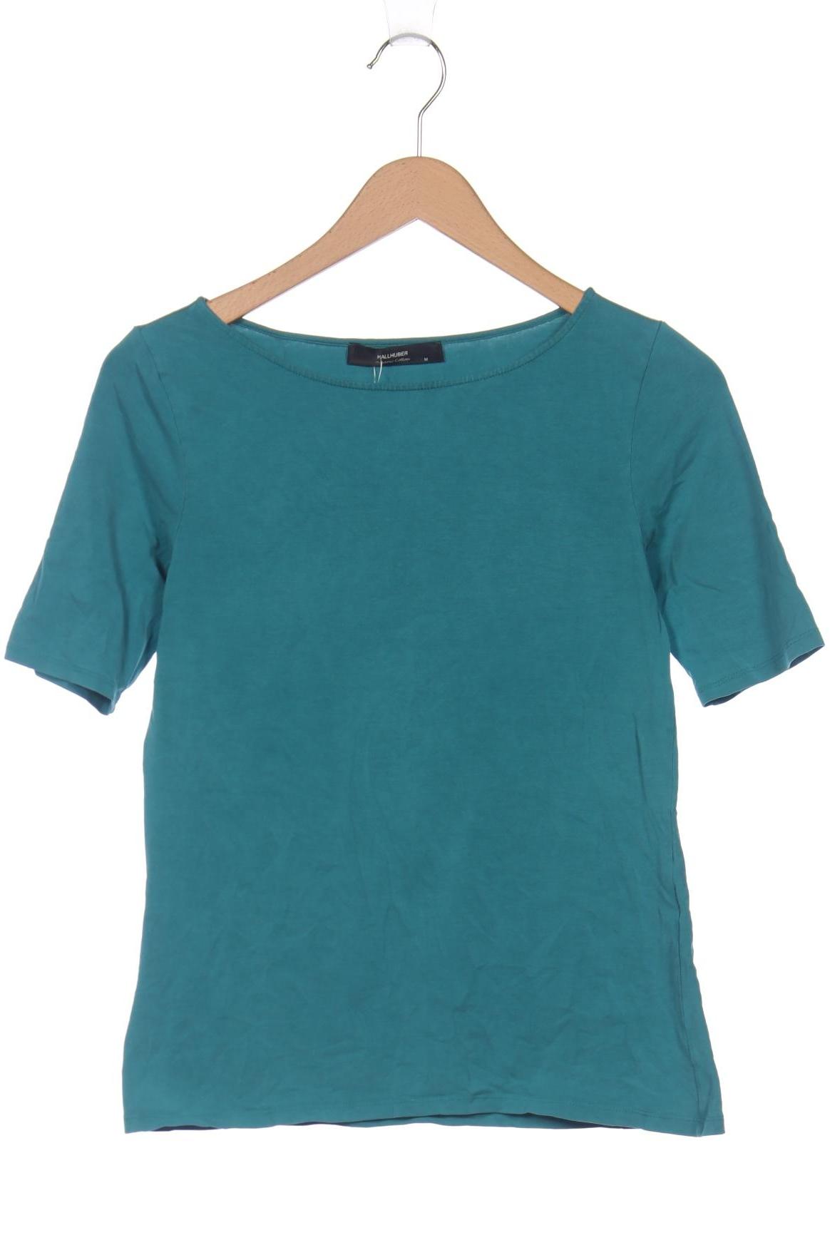 

Hallhuber Damen T-Shirt, türkis, Gr. 38