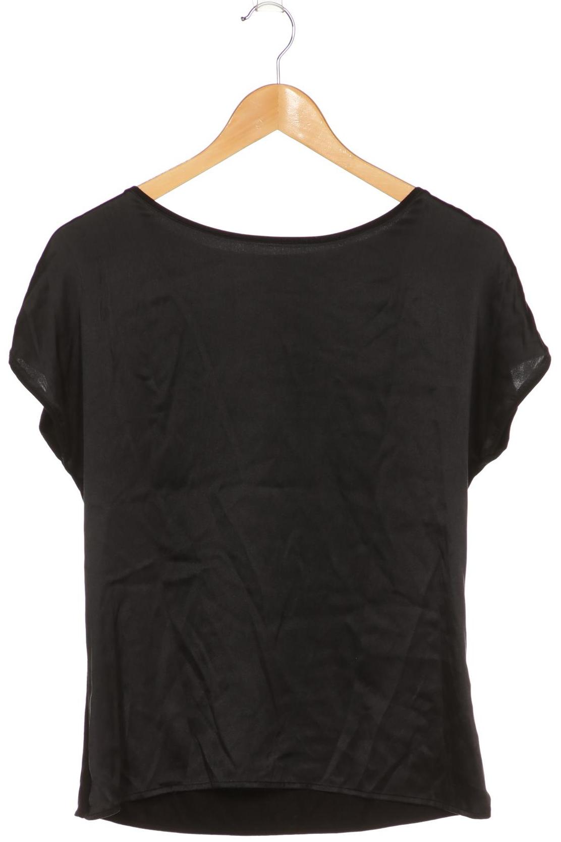 

Hallhuber Damen T-Shirt, schwarz, Gr. 34