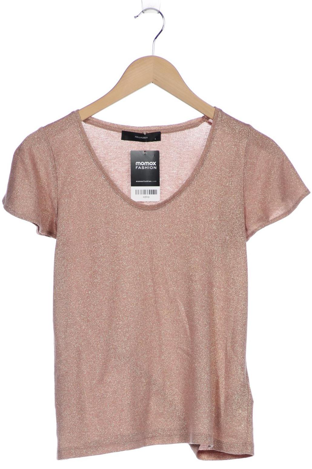 

Hallhuber Damen T-Shirt, pink, Gr. 36