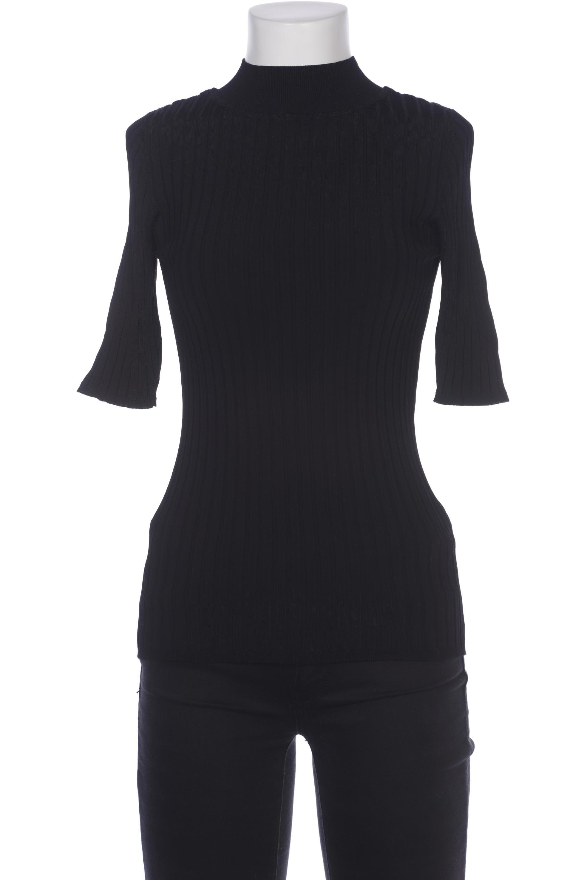 

Hallhuber Damen T-Shirt, schwarz, Gr. 34