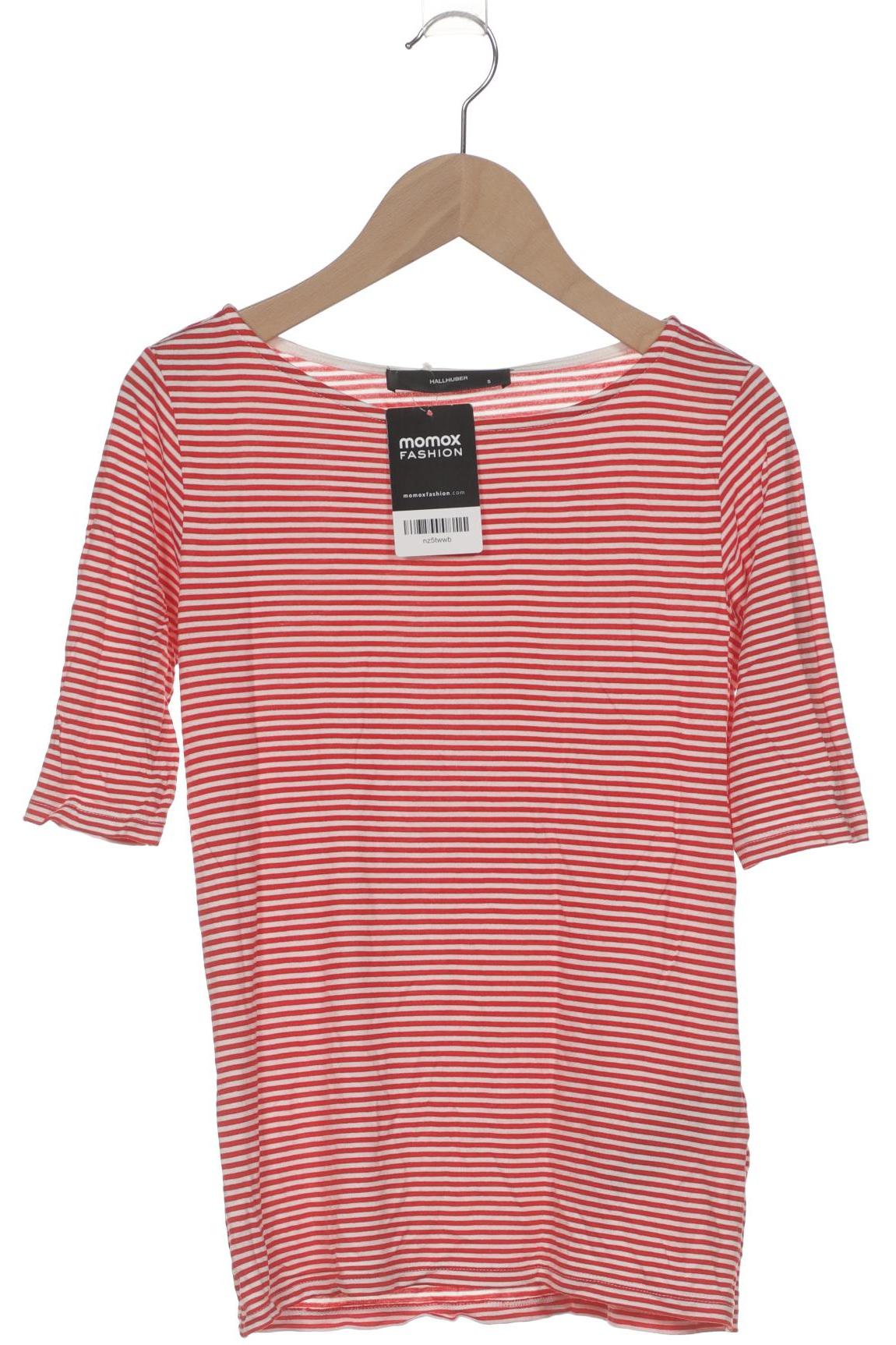 

Hallhuber Damen T-Shirt, rot, Gr. 36