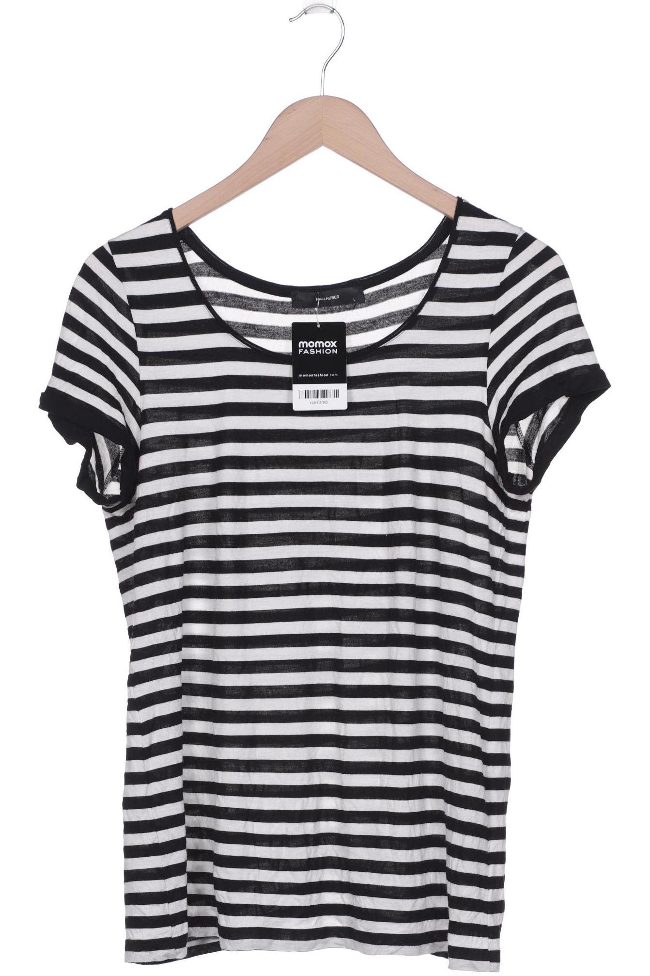 

Hallhuber Damen T-Shirt, schwarz