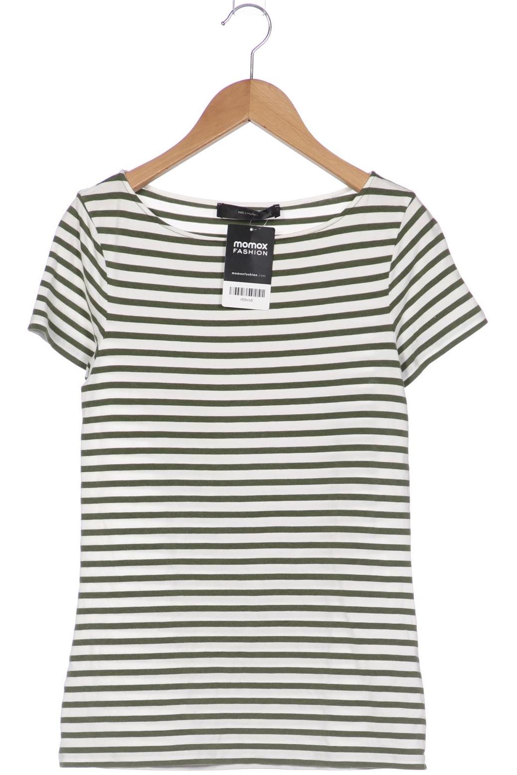 

Hallhuber Damen T-Shirt, grün, Gr. 36
