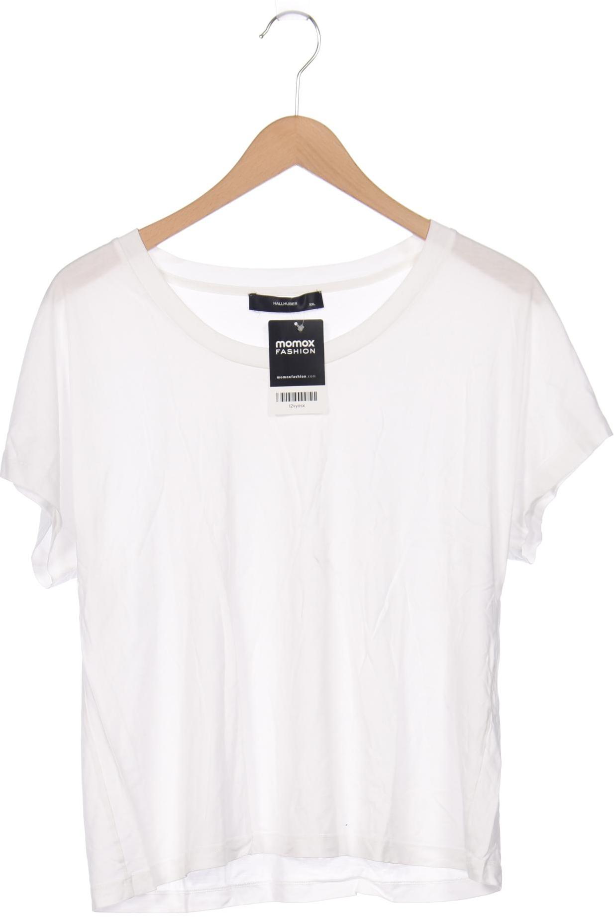 

Hallhuber Damen T-Shirt, weiß, Gr. 46