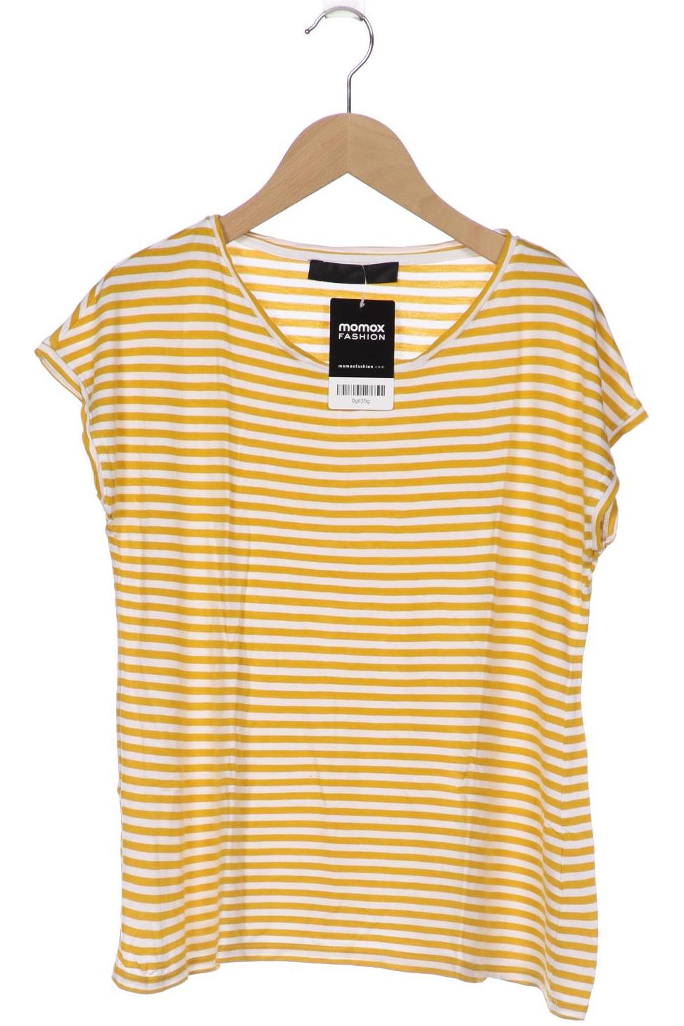 

Hallhuber Damen T-Shirt, gelb, Gr. 38