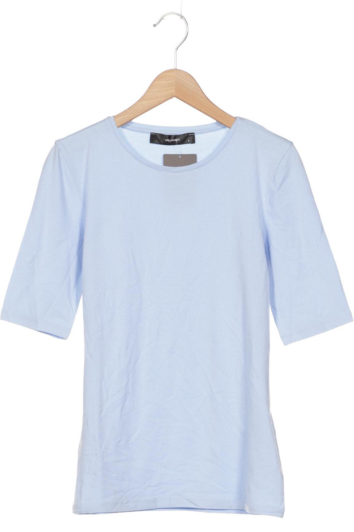

Hallhuber Damen T-Shirt, blau, Gr. 36