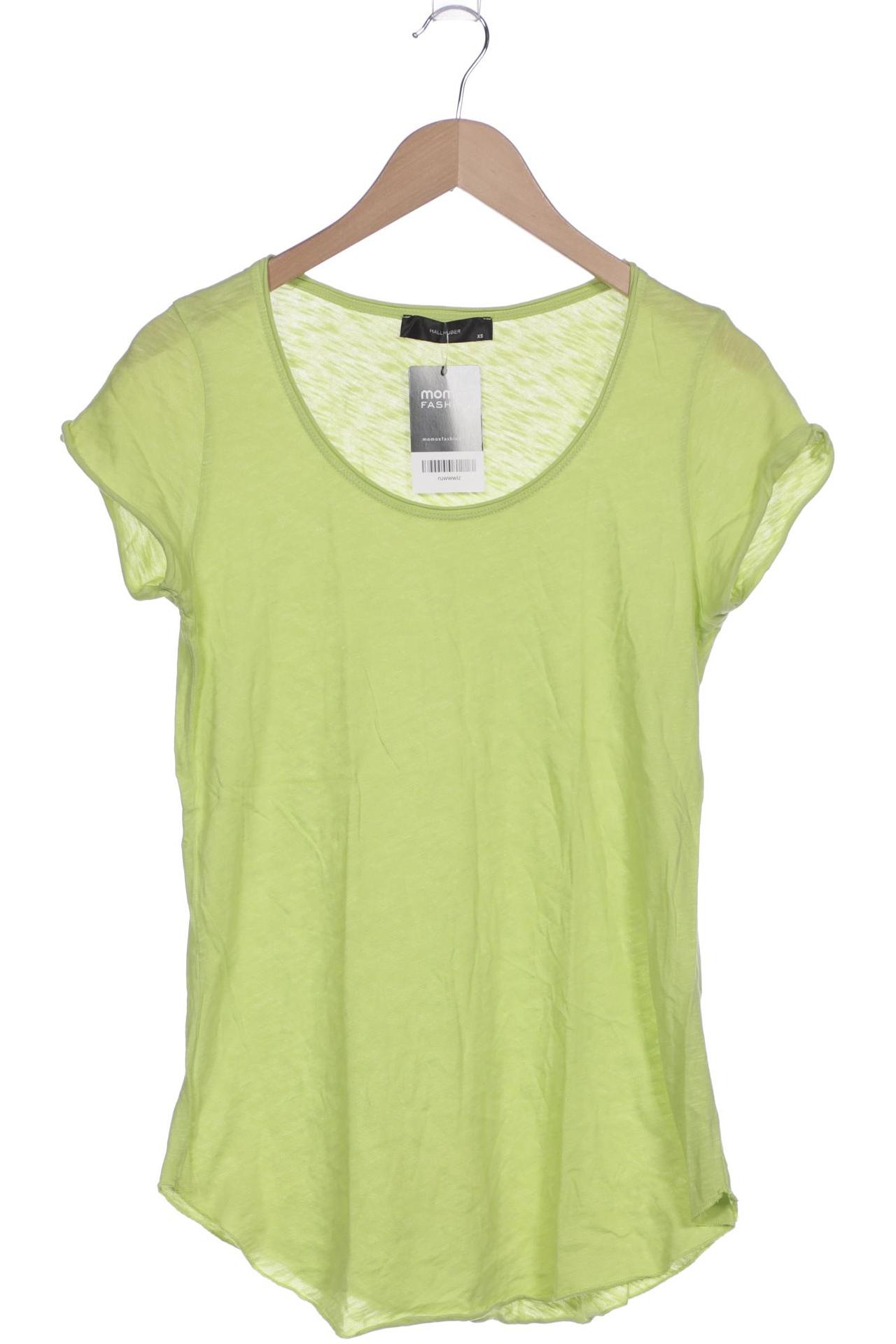 

Hallhuber Damen T-Shirt, hellgrün, Gr. 34