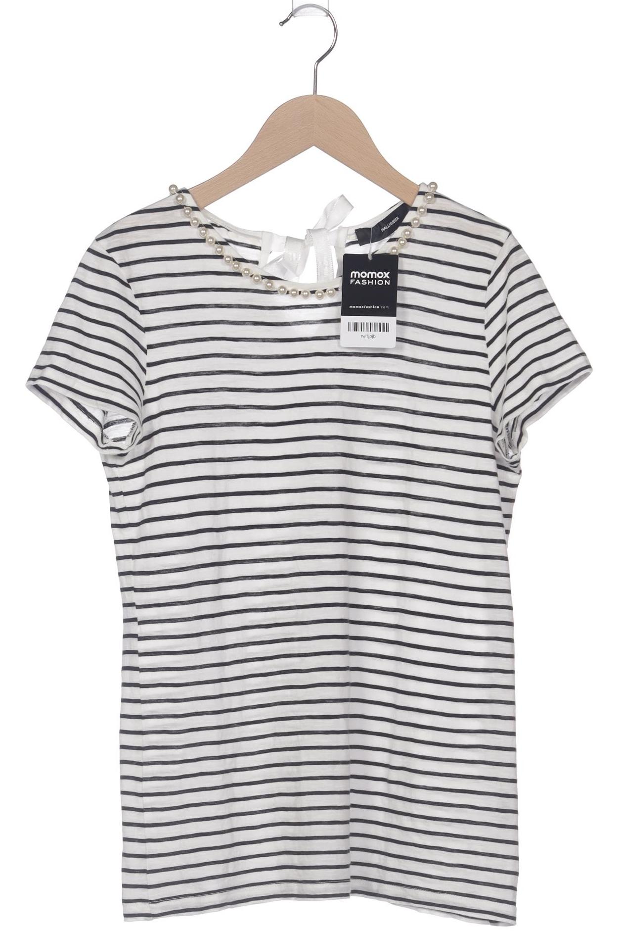 

Hallhuber Damen T-Shirt, weiß, Gr. 34