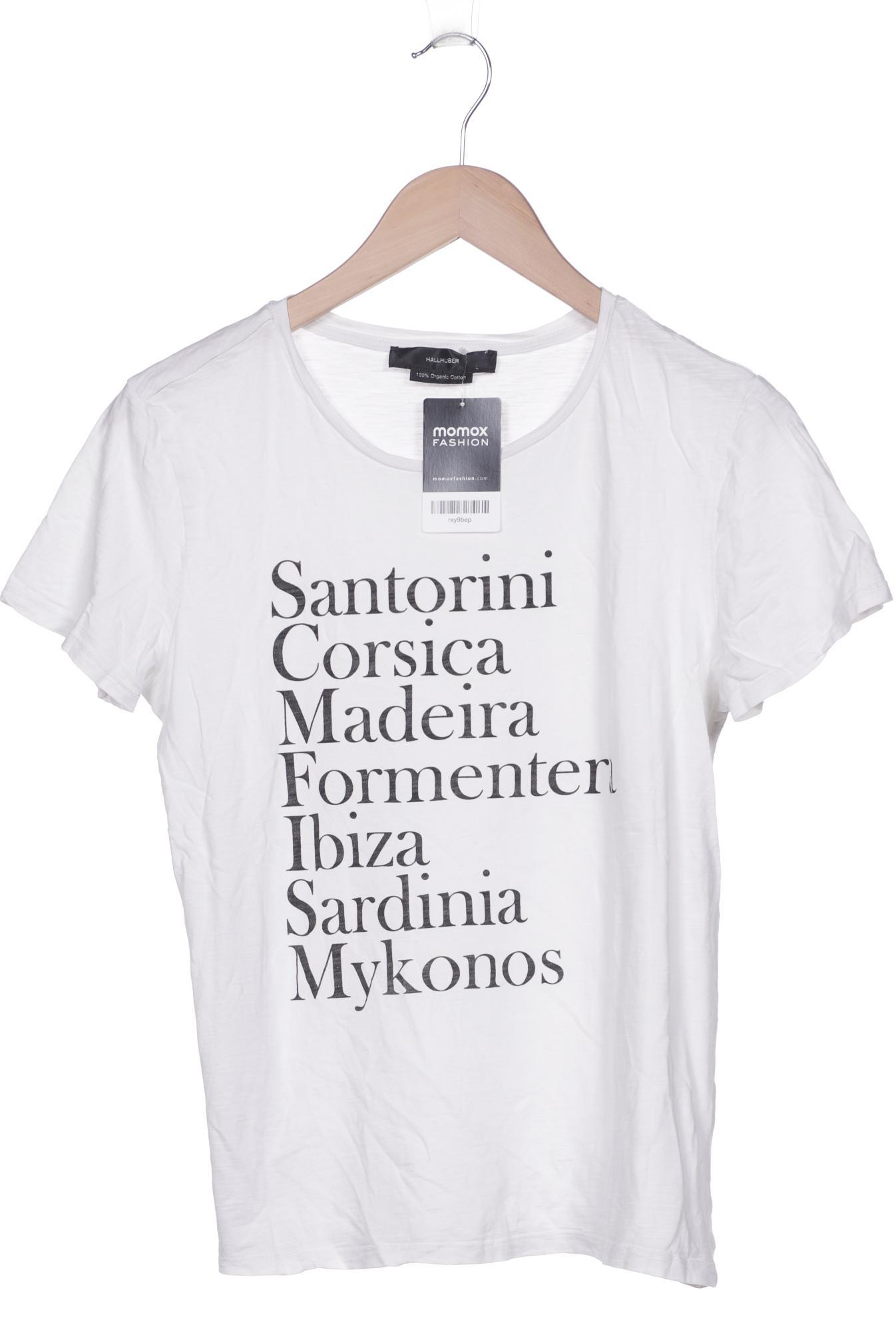 

Hallhuber Damen T-Shirt, weiß