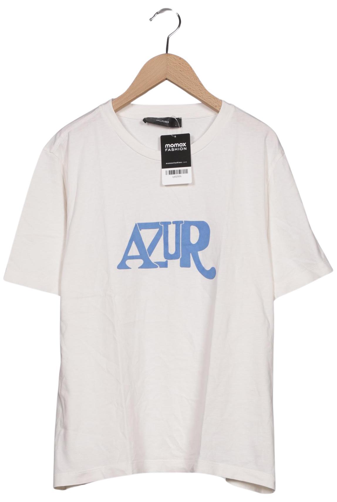 

Hallhuber Damen T-Shirt, cremeweiß, Gr. 42