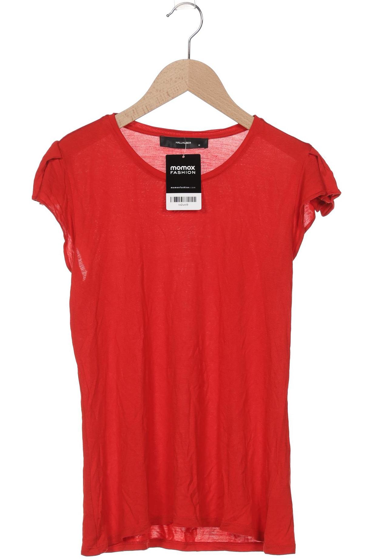 

Hallhuber Damen T-Shirt, rot, Gr. 38