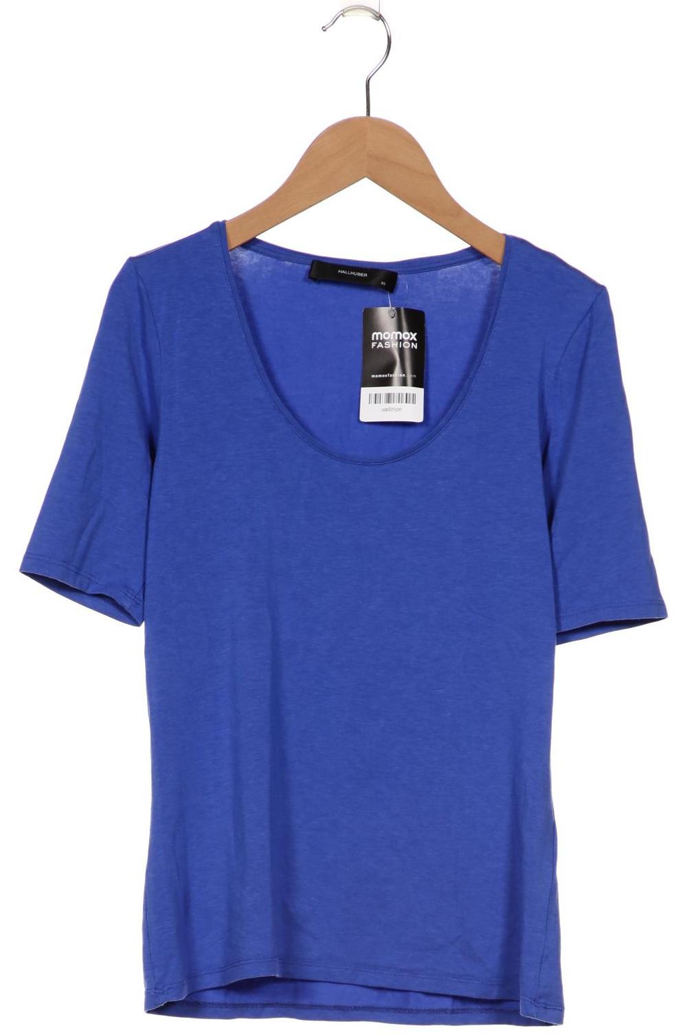 

Hallhuber Damen T-Shirt, blau