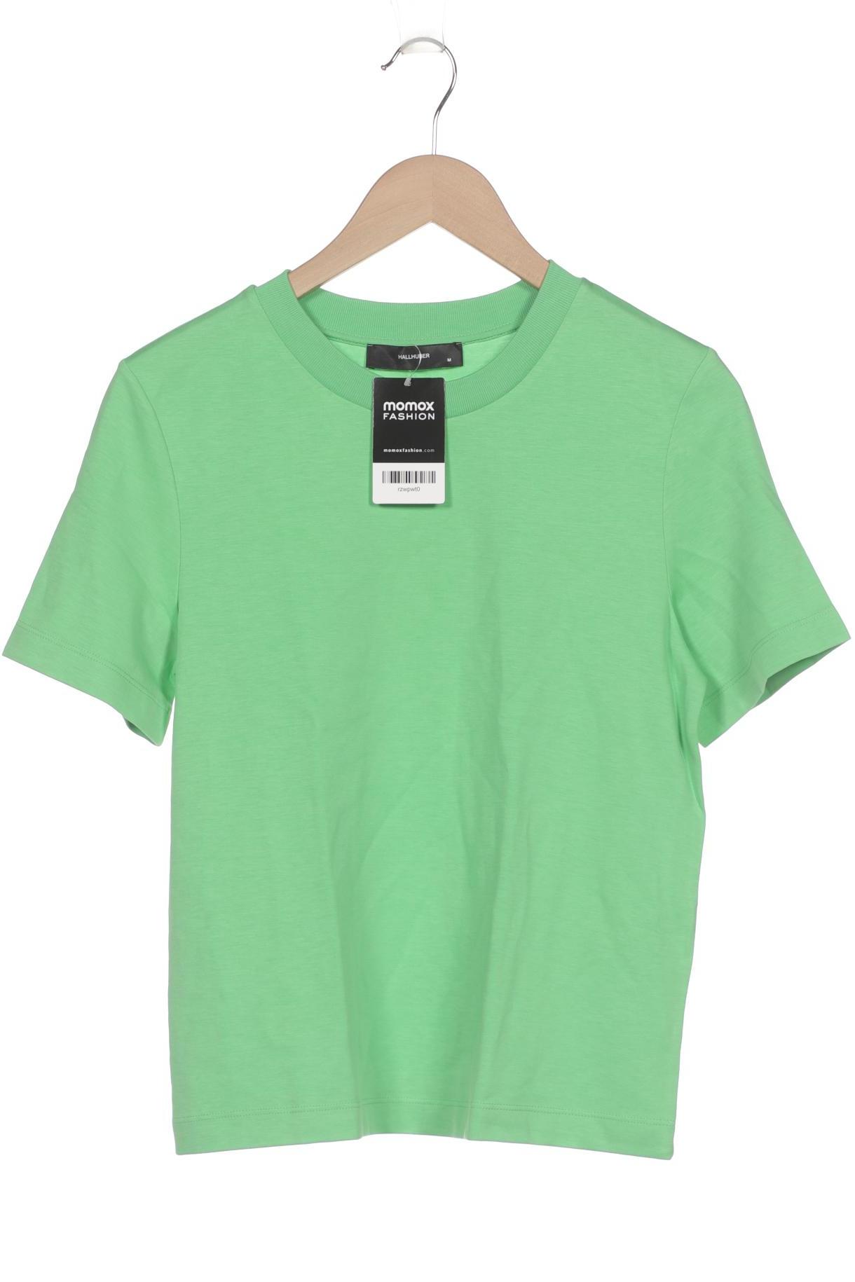 

Hallhuber Damen T-Shirt, grün, Gr. 38