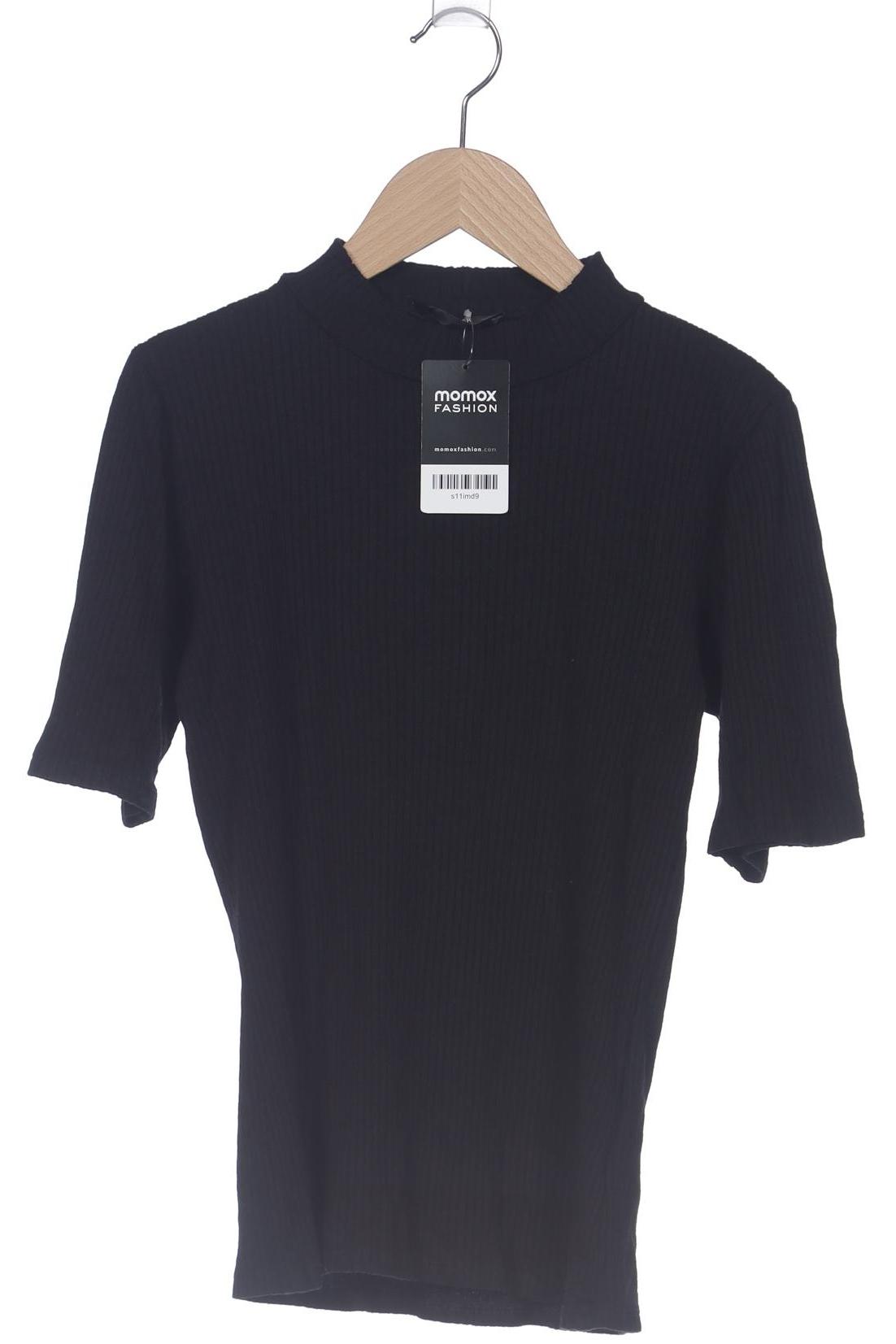 

Hallhuber Damen T-Shirt, schwarz, Gr. 38