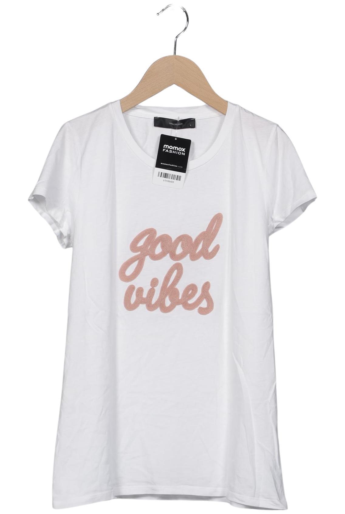 

Hallhuber Damen T-Shirt, weiß, Gr. 36