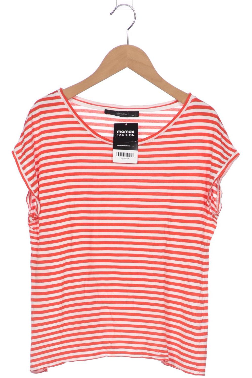 

Hallhuber Damen T-Shirt, rot, Gr. 34