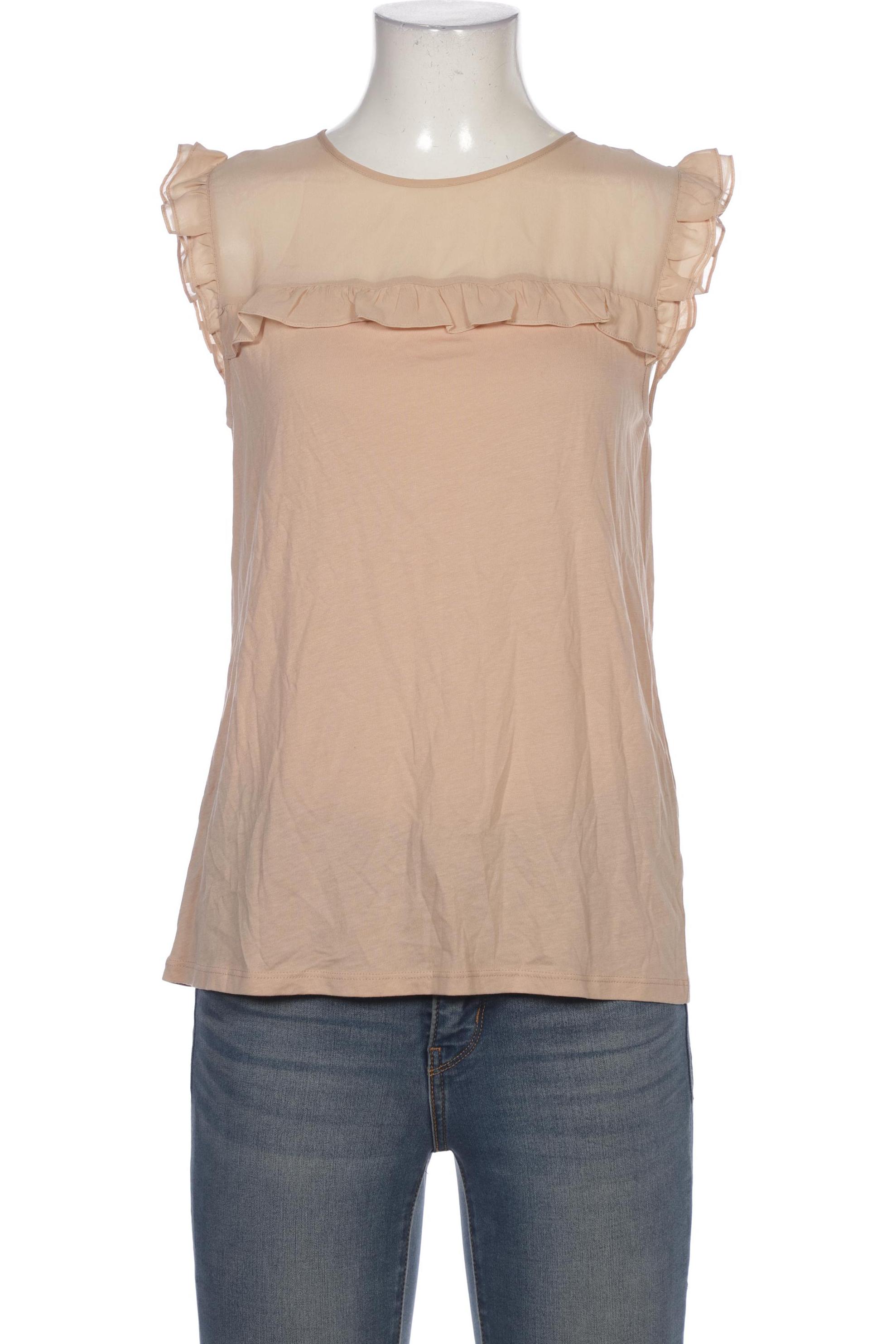 

Hallhuber Damen T-Shirt, beige, Gr. 38