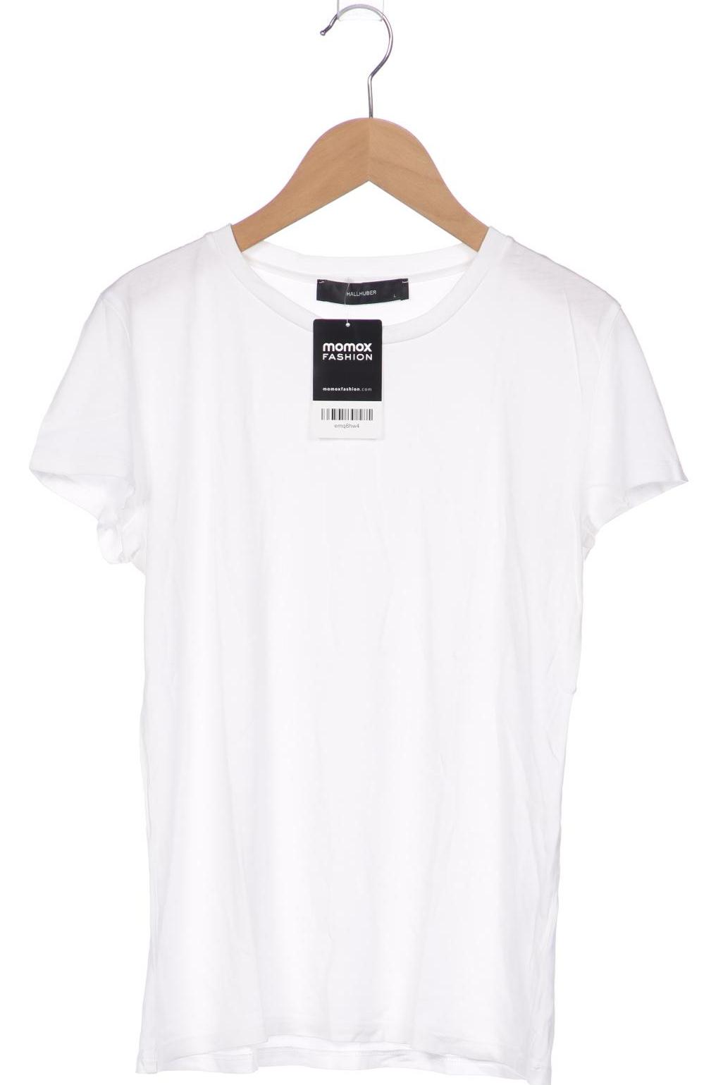 

Hallhuber Damen T-Shirt, weiß, Gr. 42