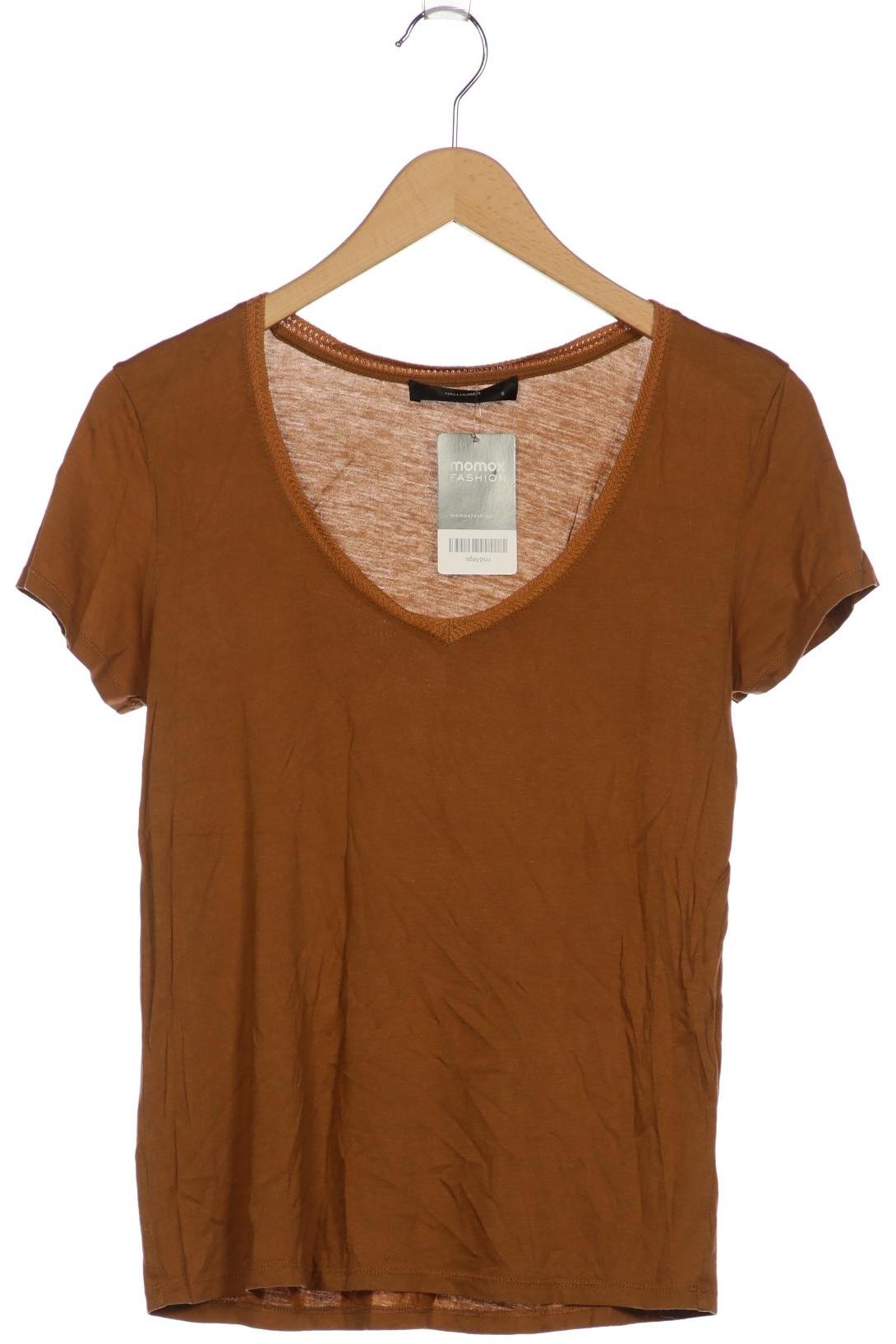 

Hallhuber Damen T-Shirt, braun, Gr. 36
