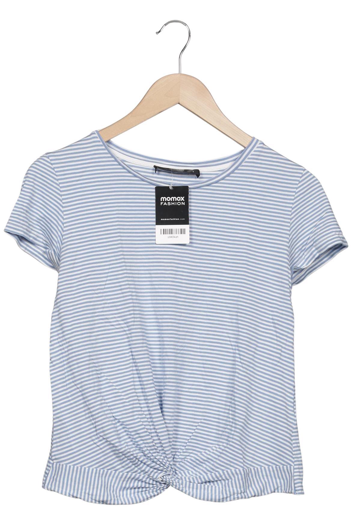 

Hallhuber Damen T-Shirt, hellblau, Gr. 36