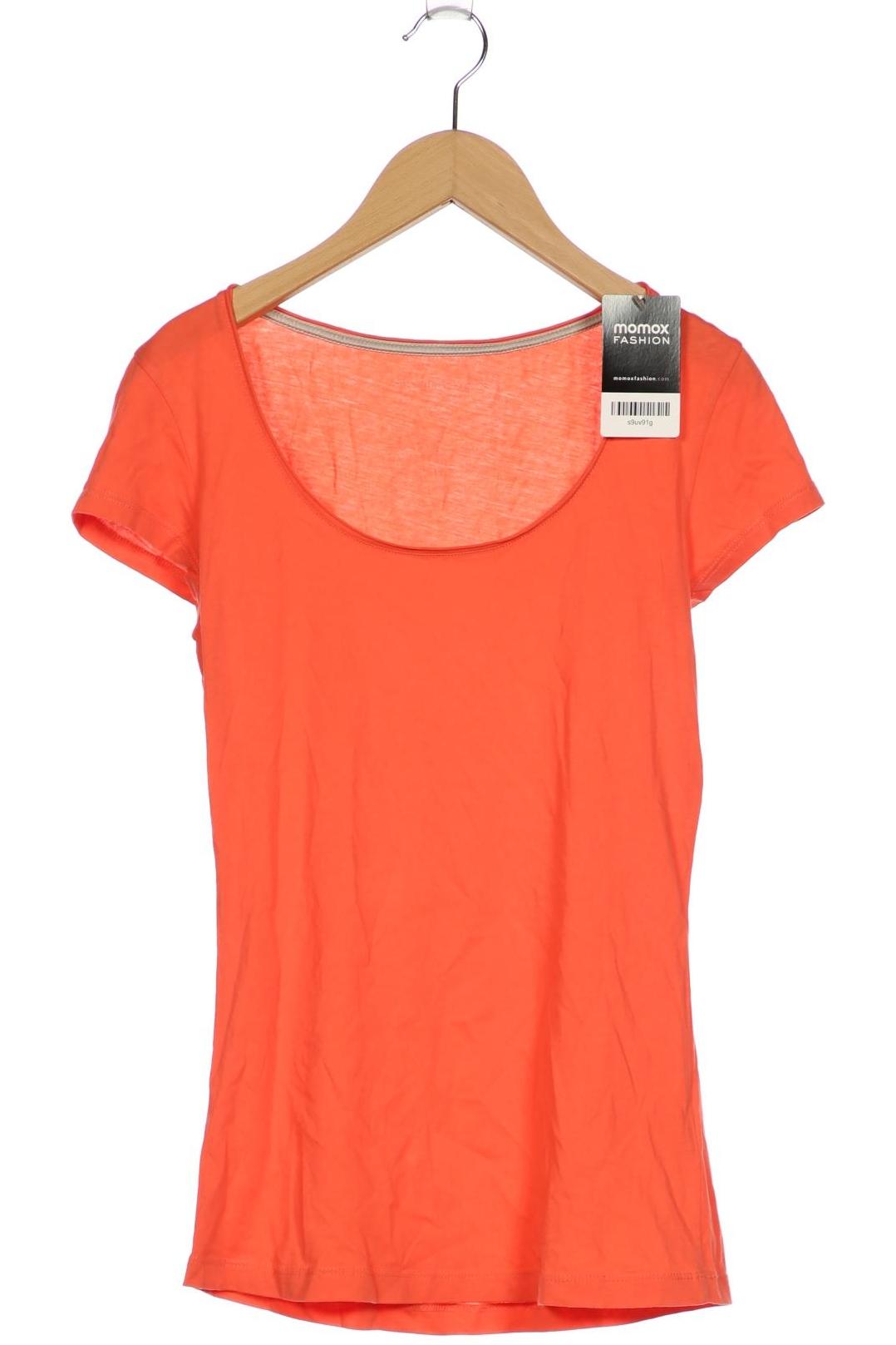 

Hallhuber Damen T-Shirt, orange, Gr. 36