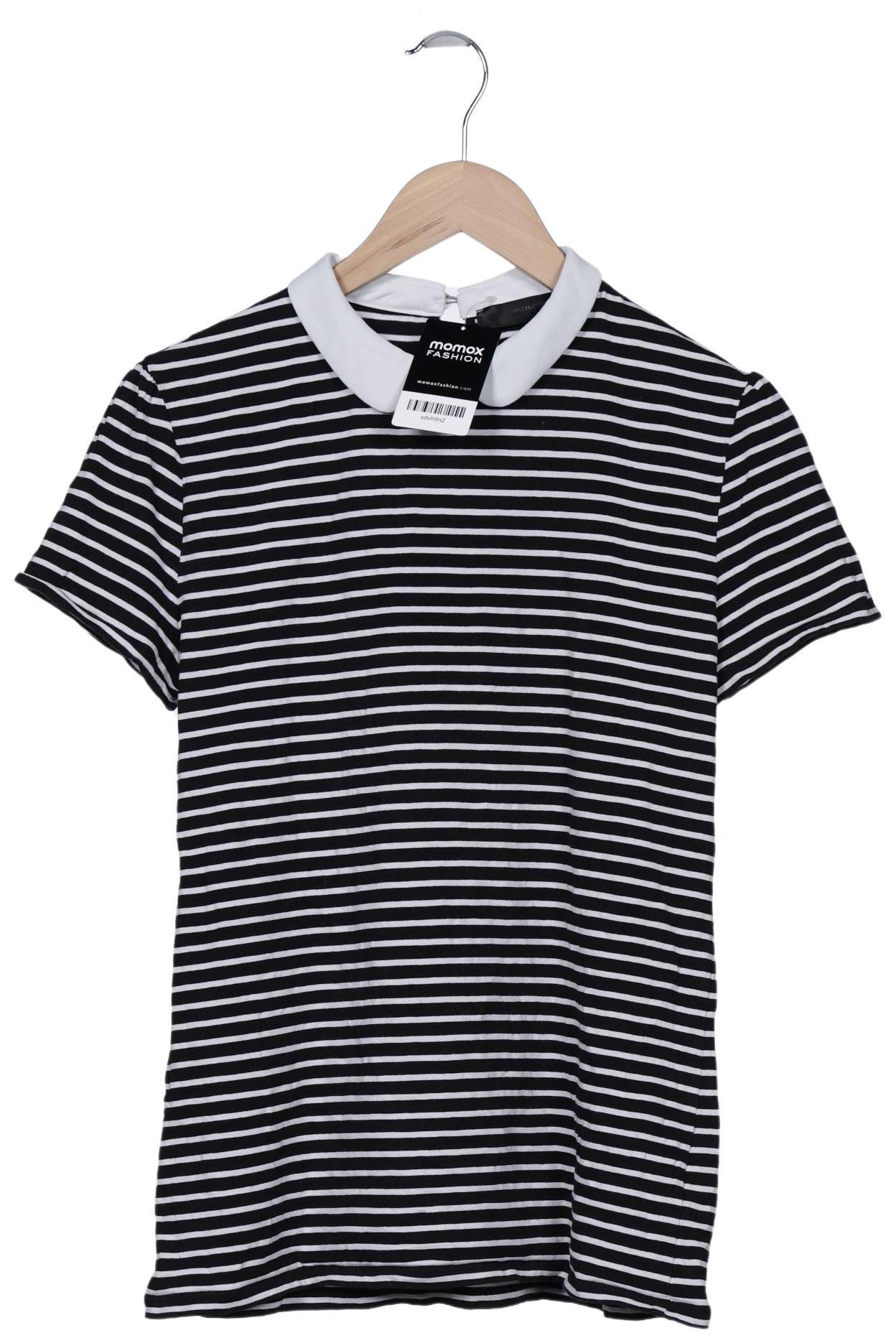 

Hallhuber Damen T-Shirt, schwarz, Gr. 44