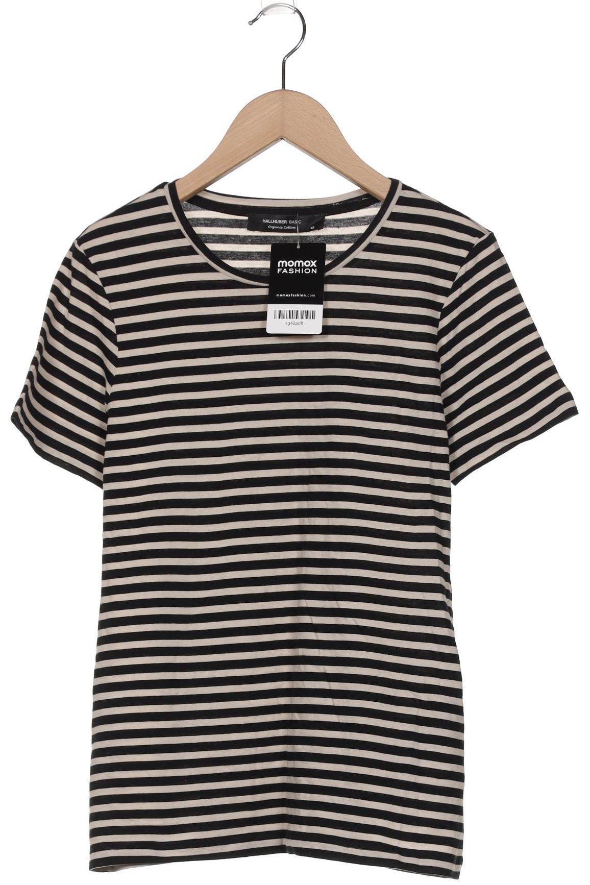 

Hallhuber Damen T-Shirt, schwarz, Gr. 34