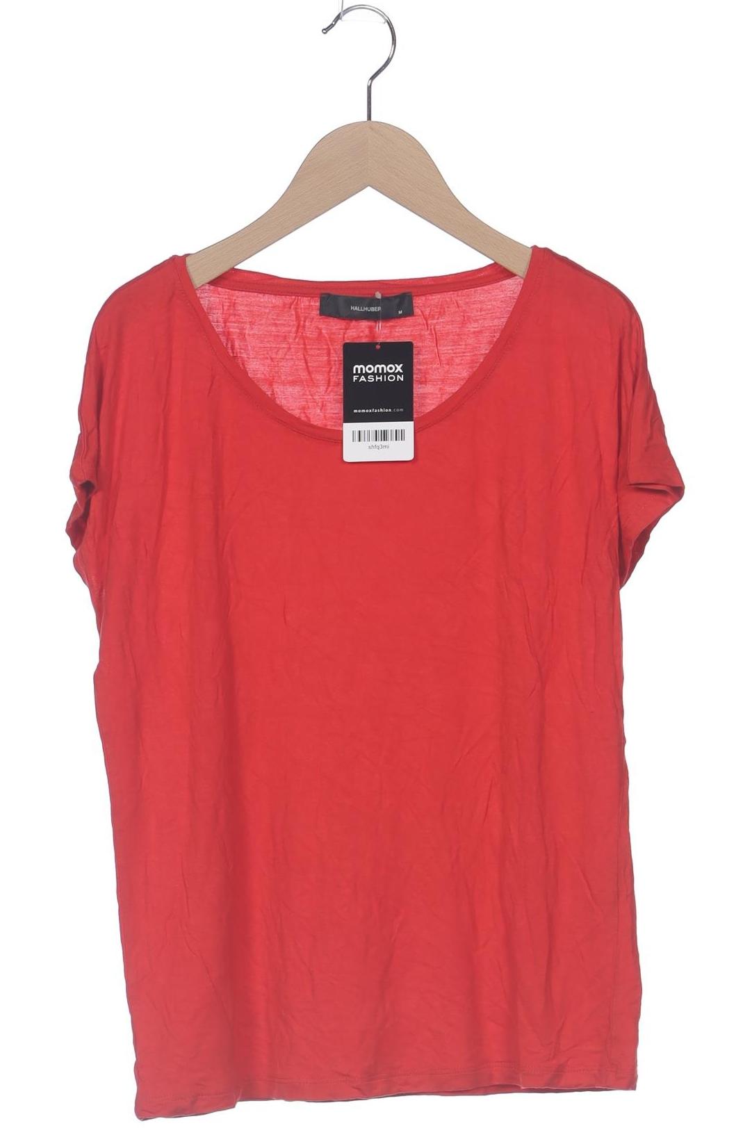 

Hallhuber Damen T-Shirt, rot, Gr. 38