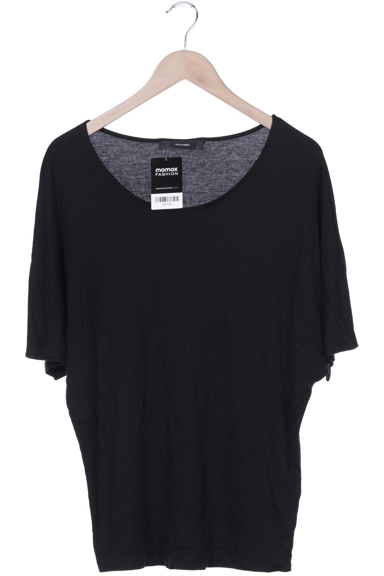 

Hallhuber Damen T-Shirt, schwarz, Gr. 42
