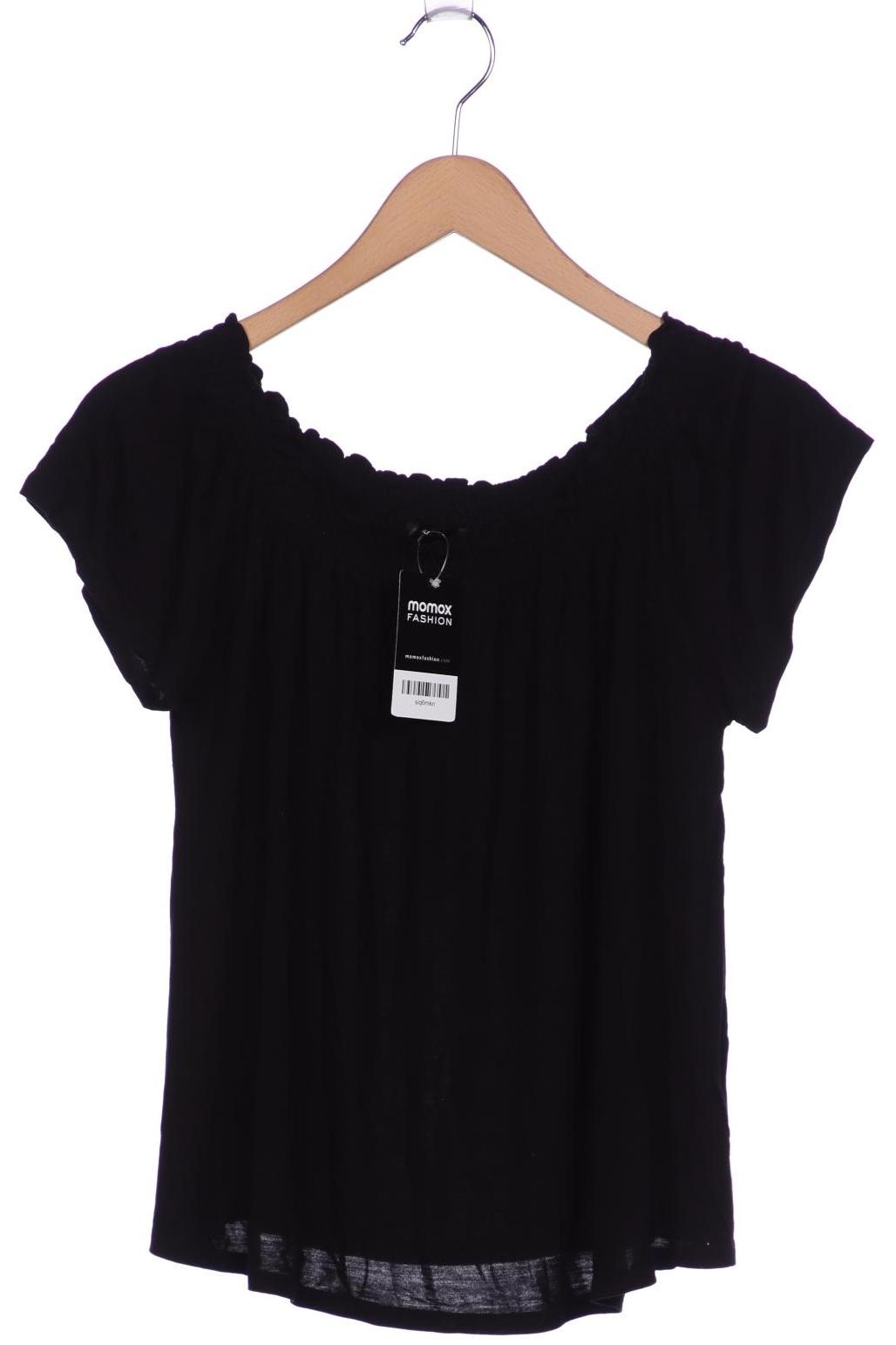 

Hallhuber Damen T-Shirt, schwarz, Gr. 42