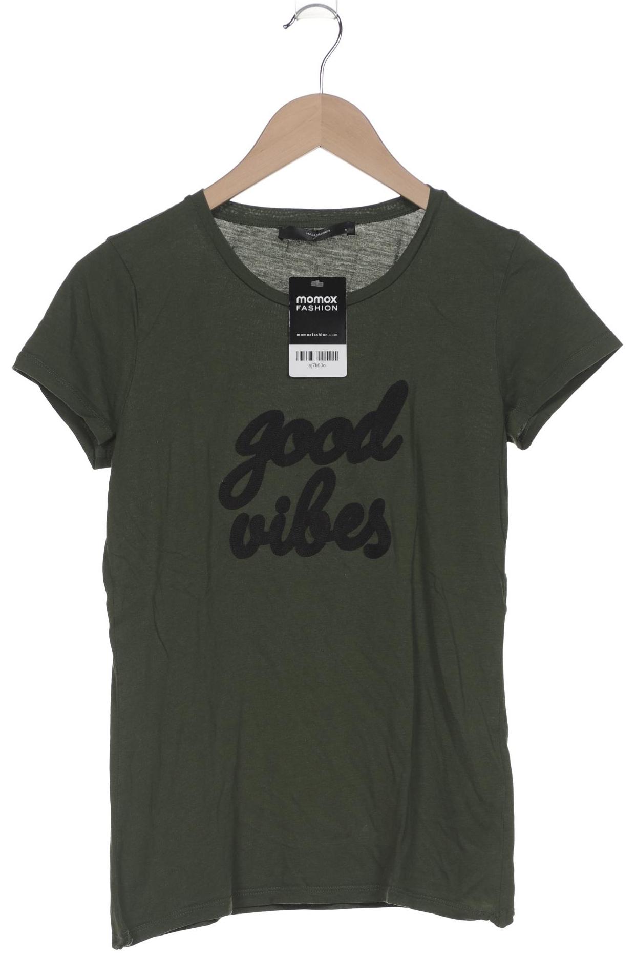 

Hallhuber Damen T-Shirt, grün, Gr. 36