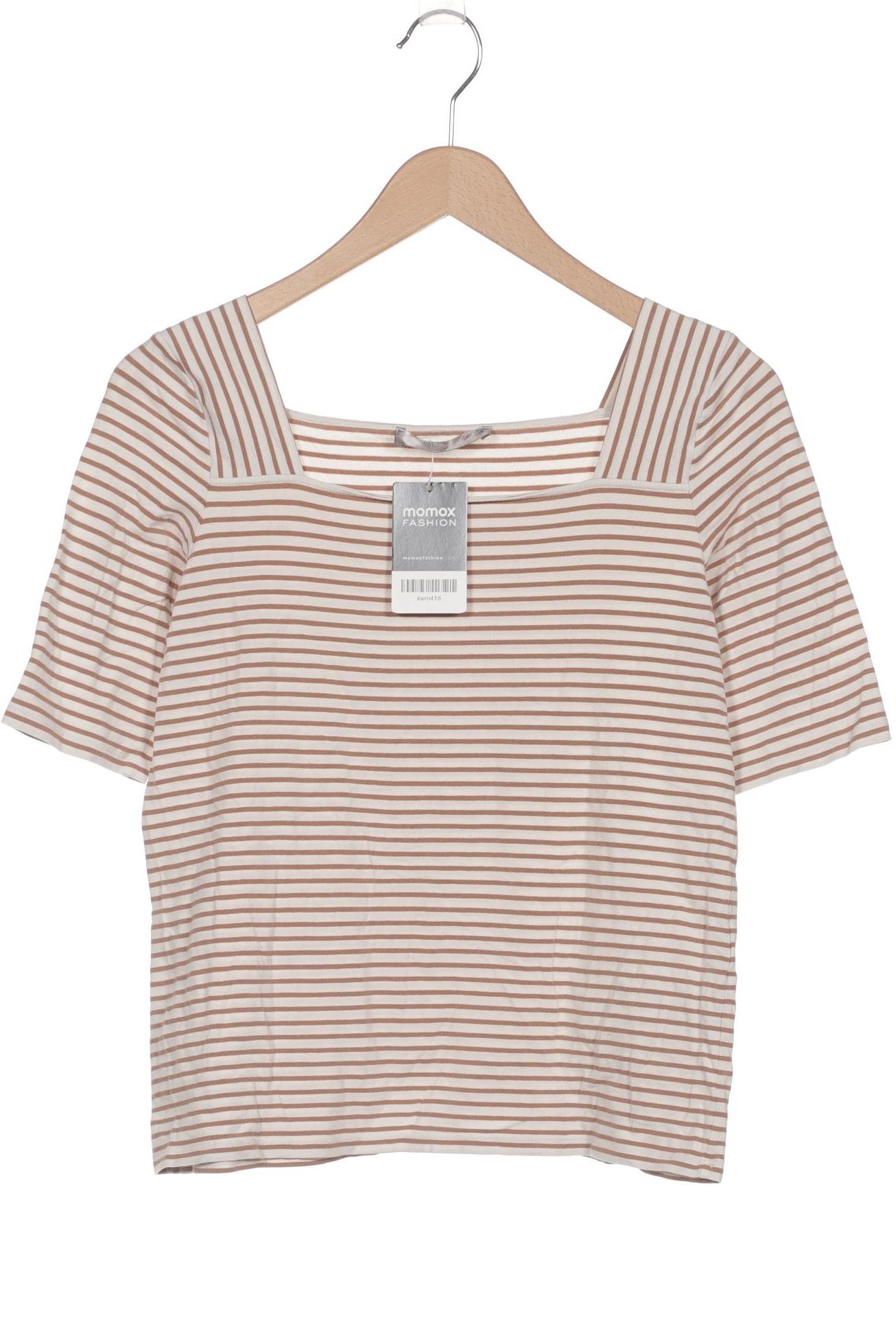

Hallhuber Damen T-Shirt, cremeweiß, Gr. 36