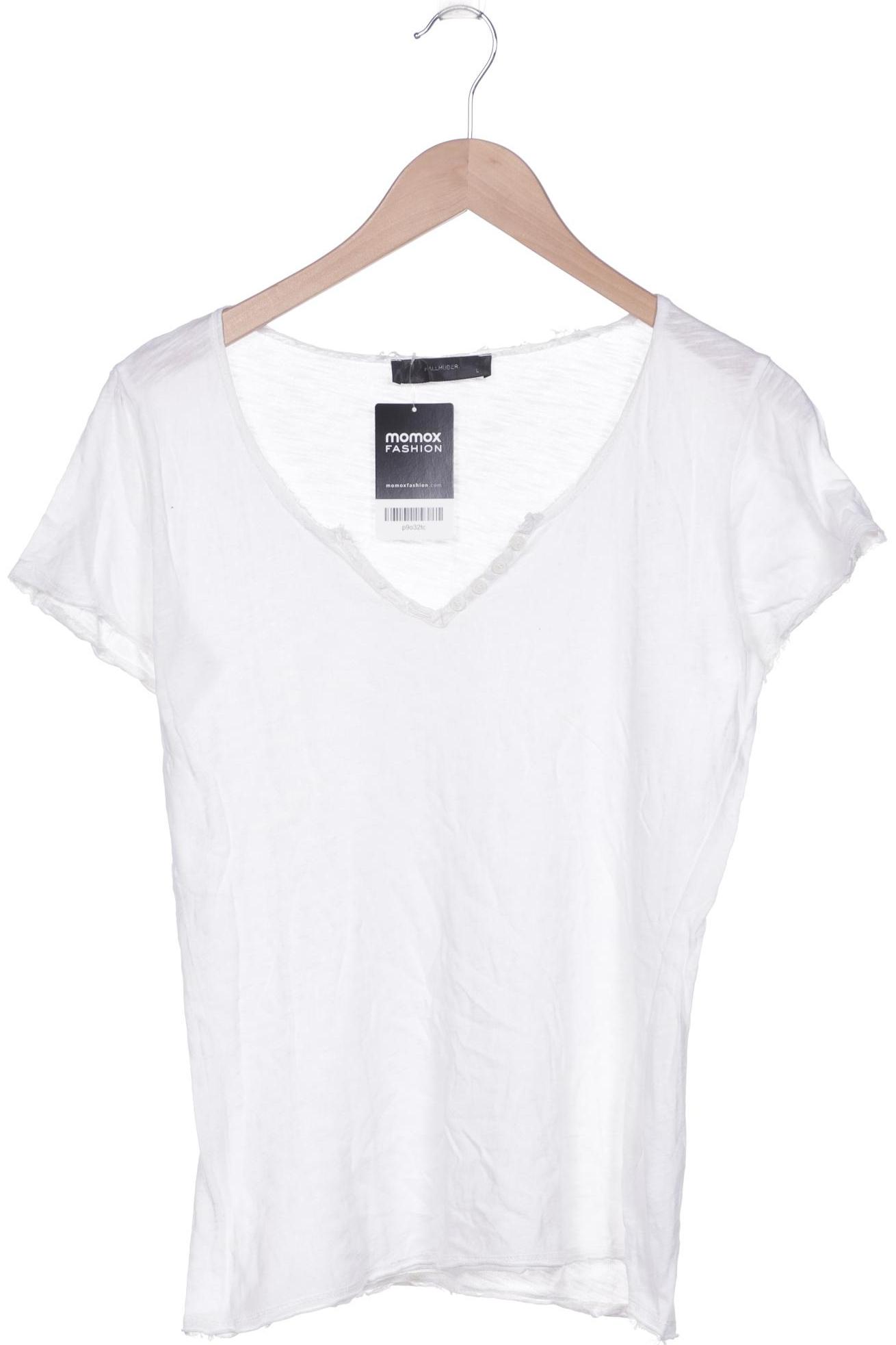 

Hallhuber Damen T-Shirt, weiß, Gr. 42